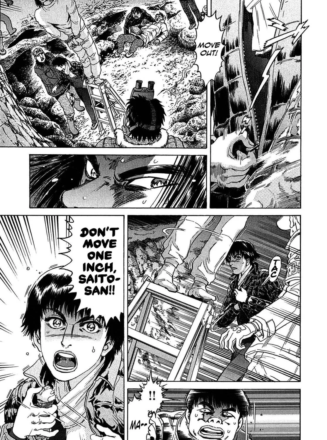 Read Kiichi VS chapter 35 image 28 on Lezhin