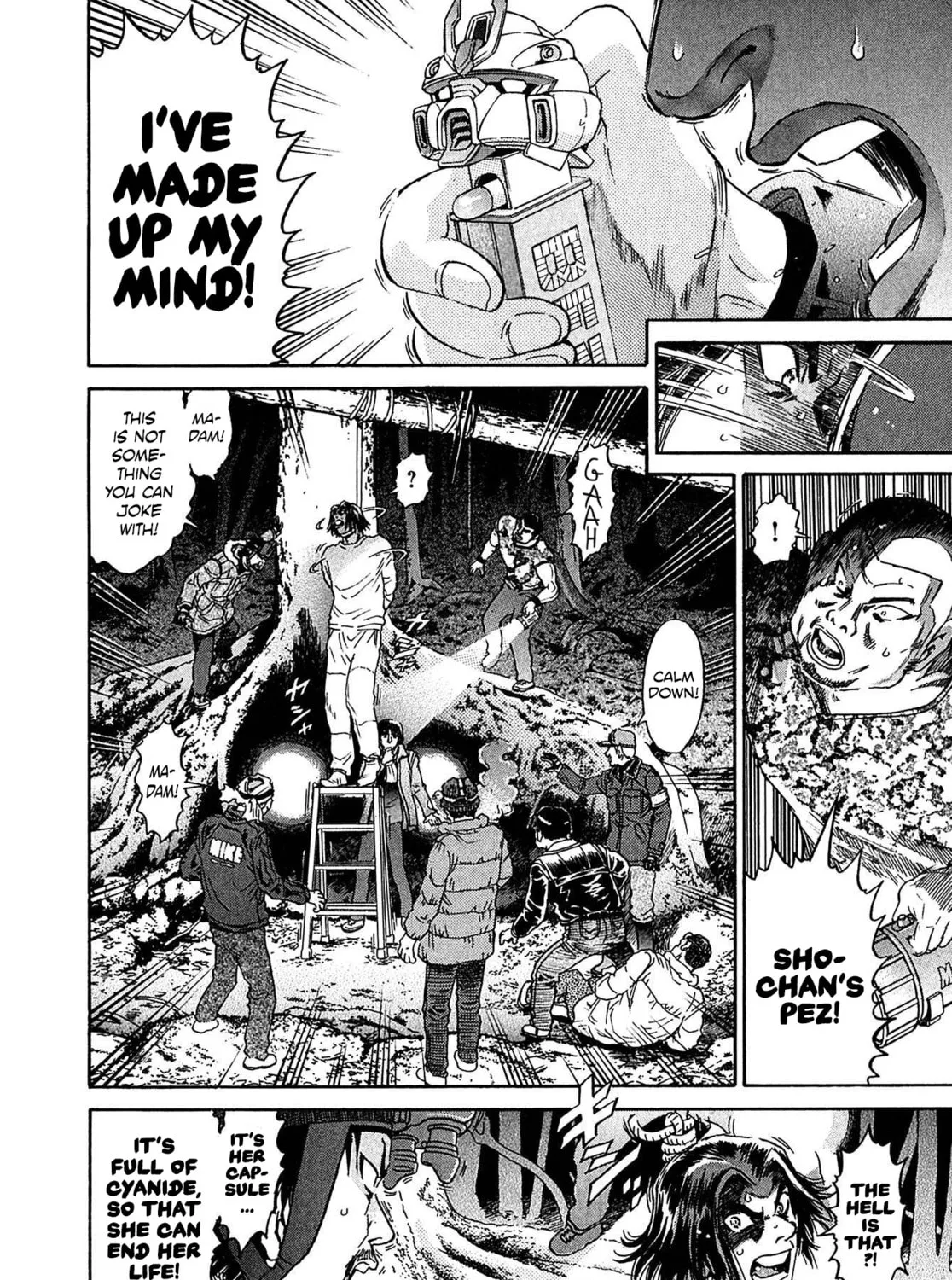 Read Kiichi VS chapter 35 image 30 on Lezhin