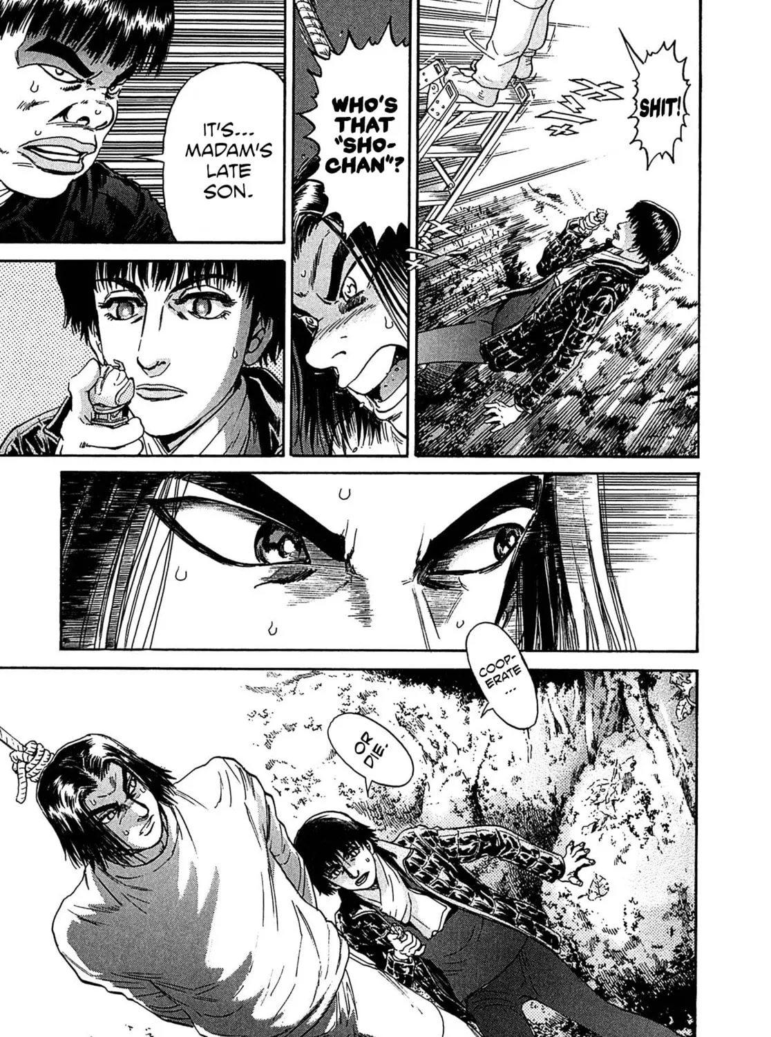 Read Kiichi VS chapter 35 image 32 on Lezhin