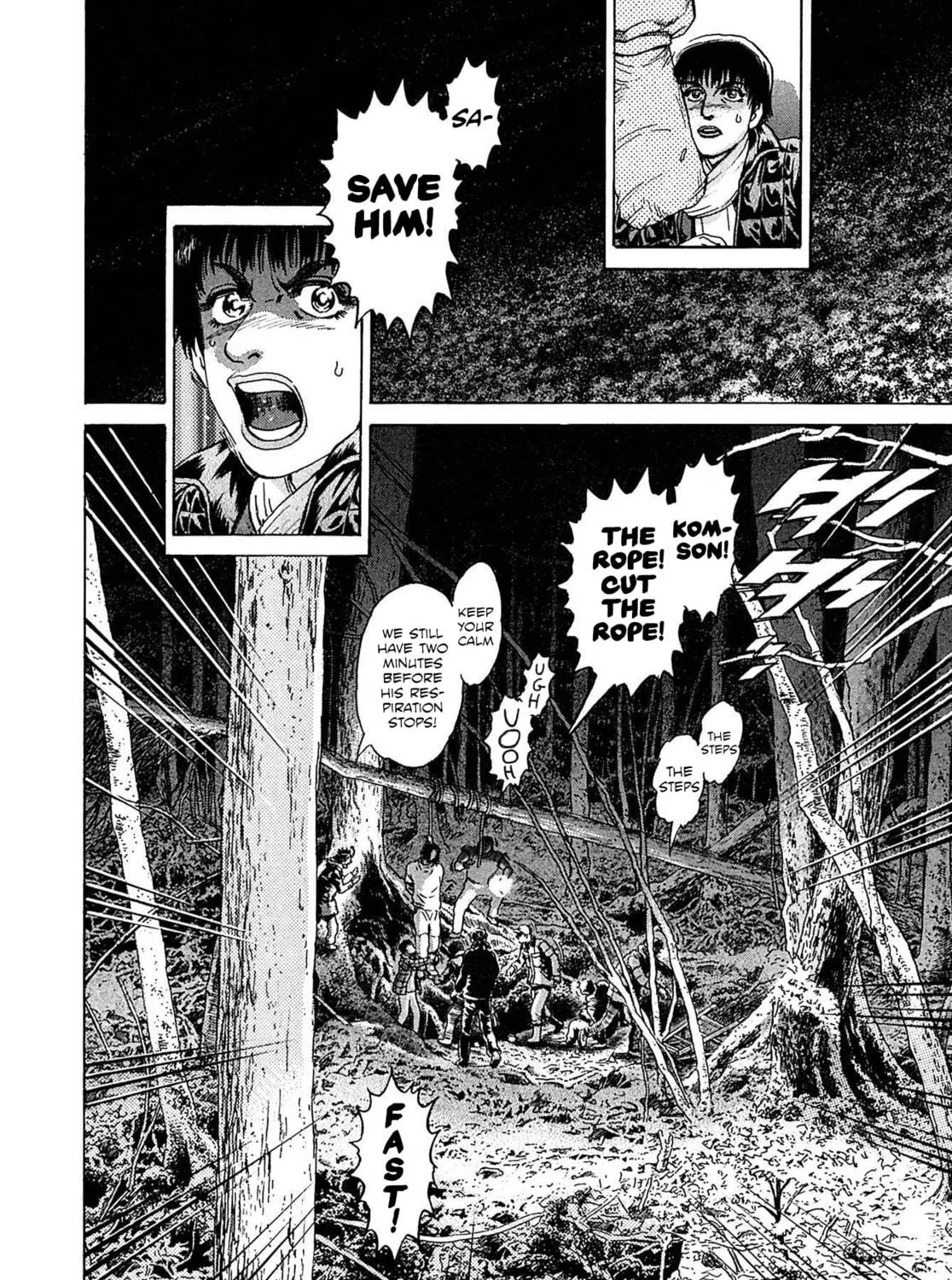 Read Kiichi VS chapter 35 image 38 on Lezhin