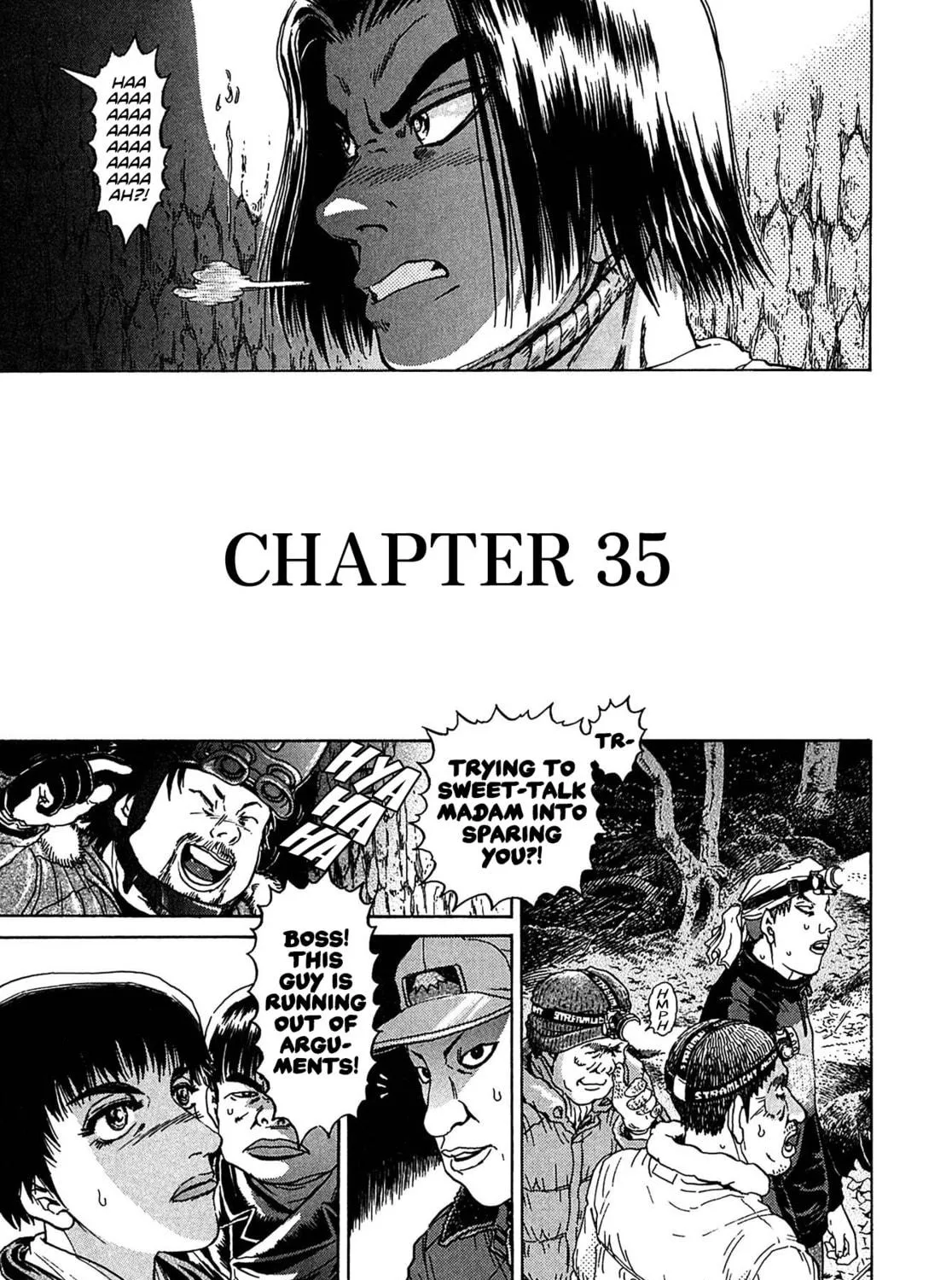 Read Kiichi VS chapter 35 image 4 on Lezhin
