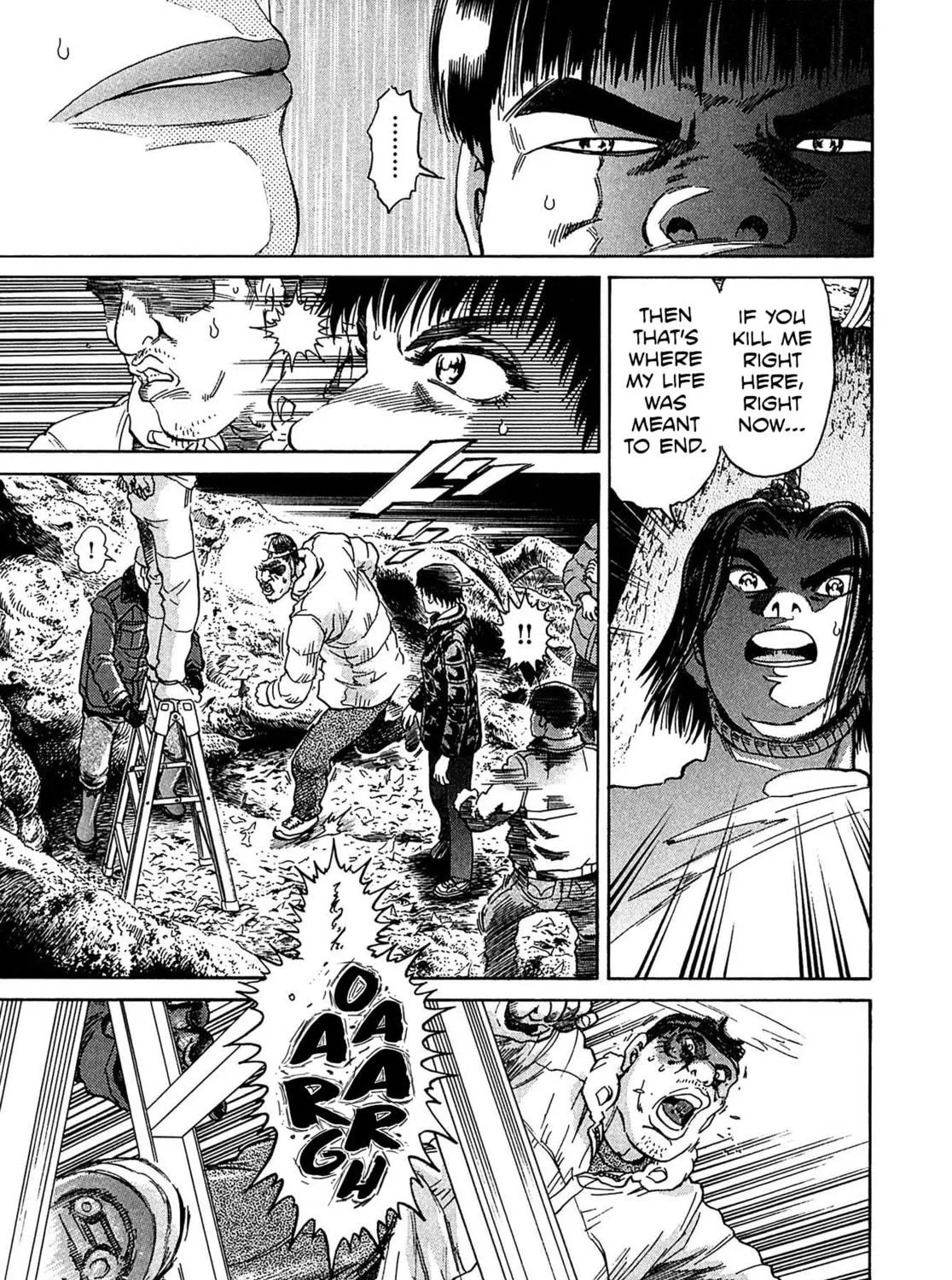 Read Kiichi VS chapter 35 image 8 on Lezhin