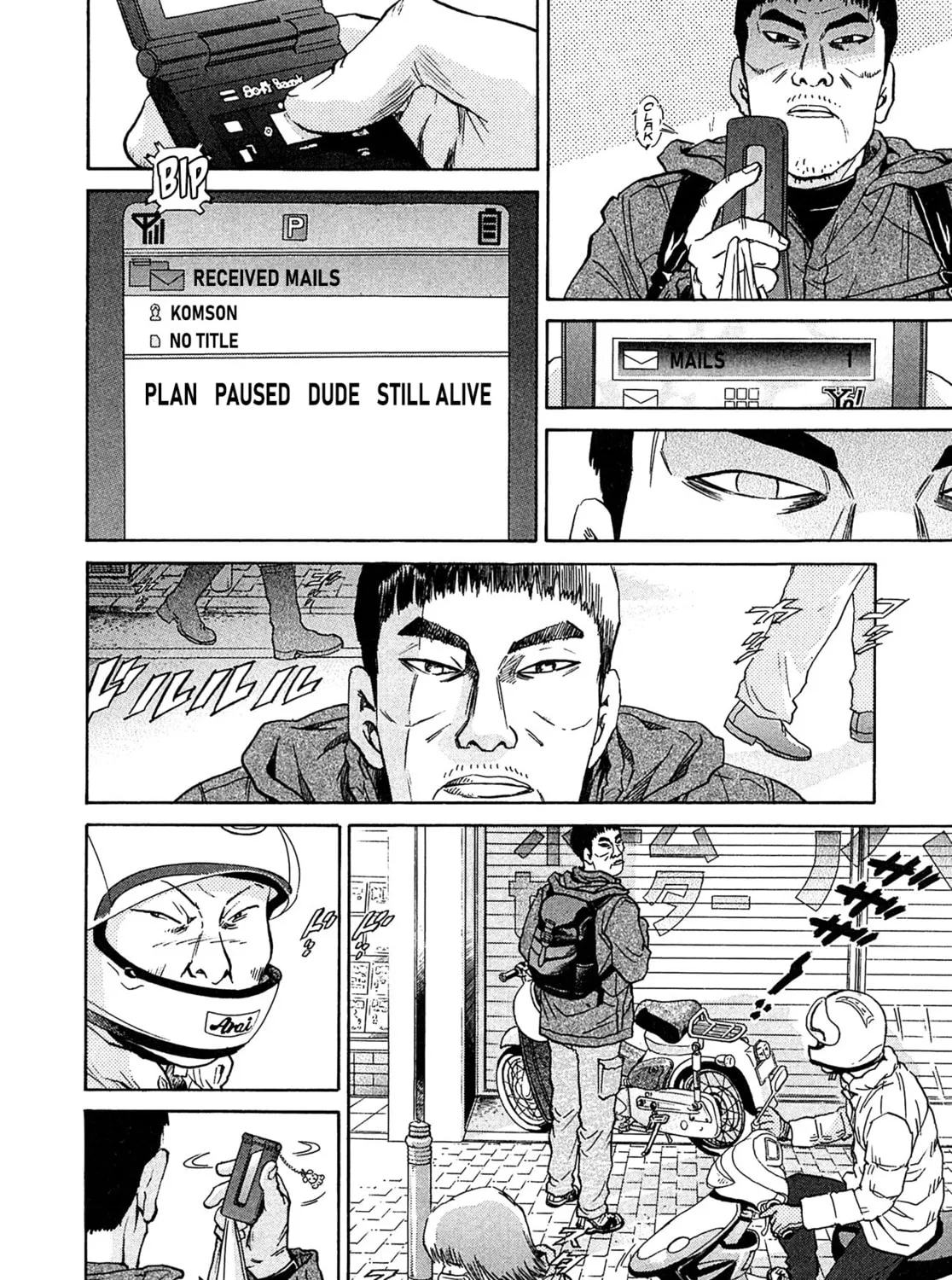 Read Kiichi VS chapter 36 image 2 on Lezhin