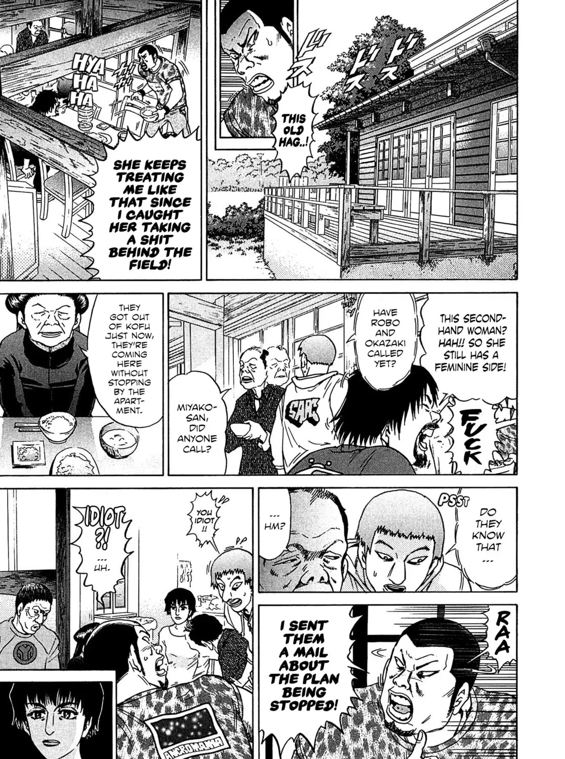 Read Kiichi VS chapter 36 image 20 on Lezhin