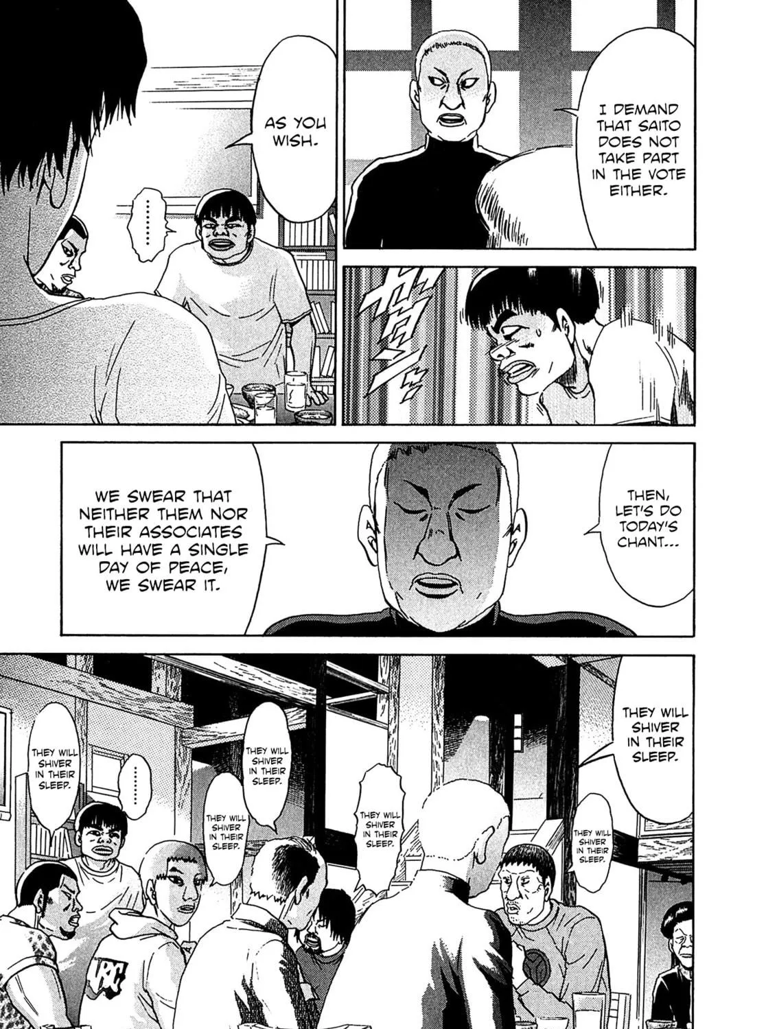 Read Kiichi VS chapter 36 image 28 on Lezhin