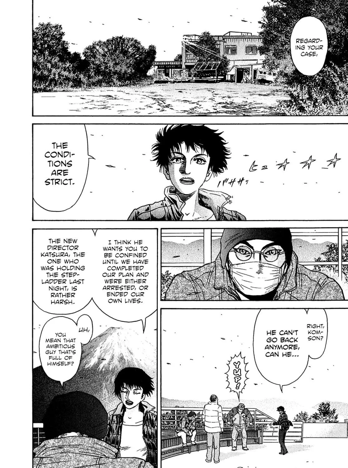 Read Kiichi VS chapter 36 image 34 on Lezhin