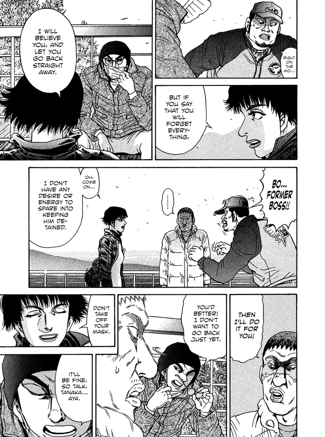 Read Kiichi VS chapter 36 image 36 on Lezhin