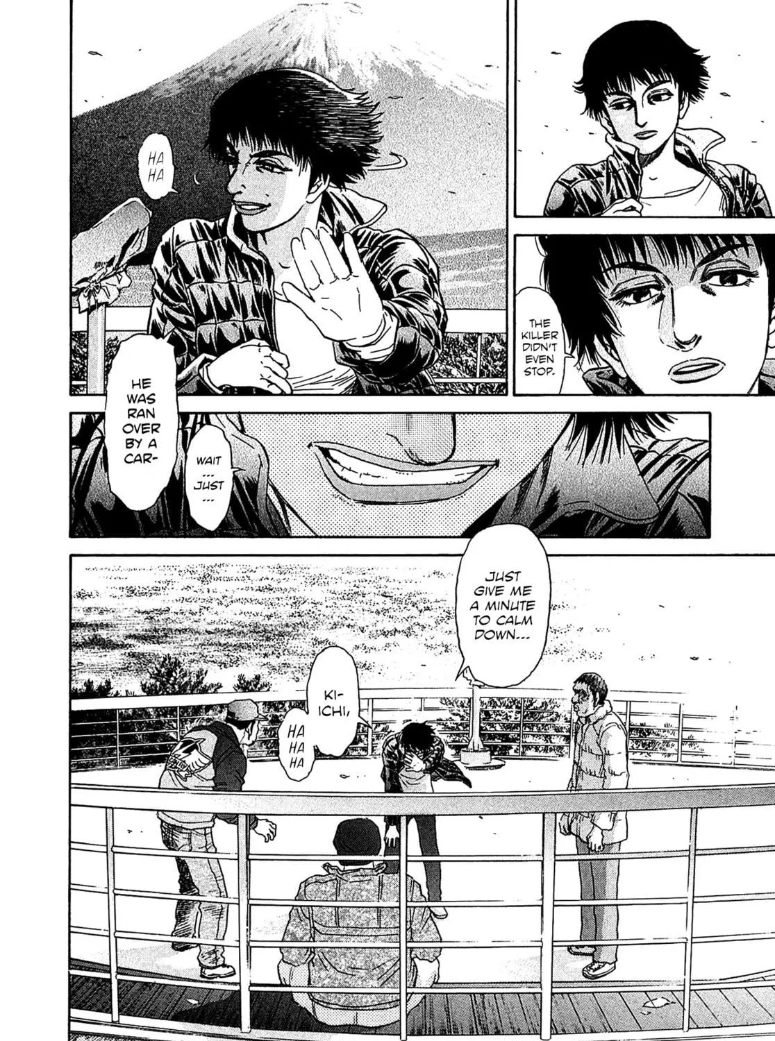 Read Kiichi VS chapter 36 image 38 on Lezhin
