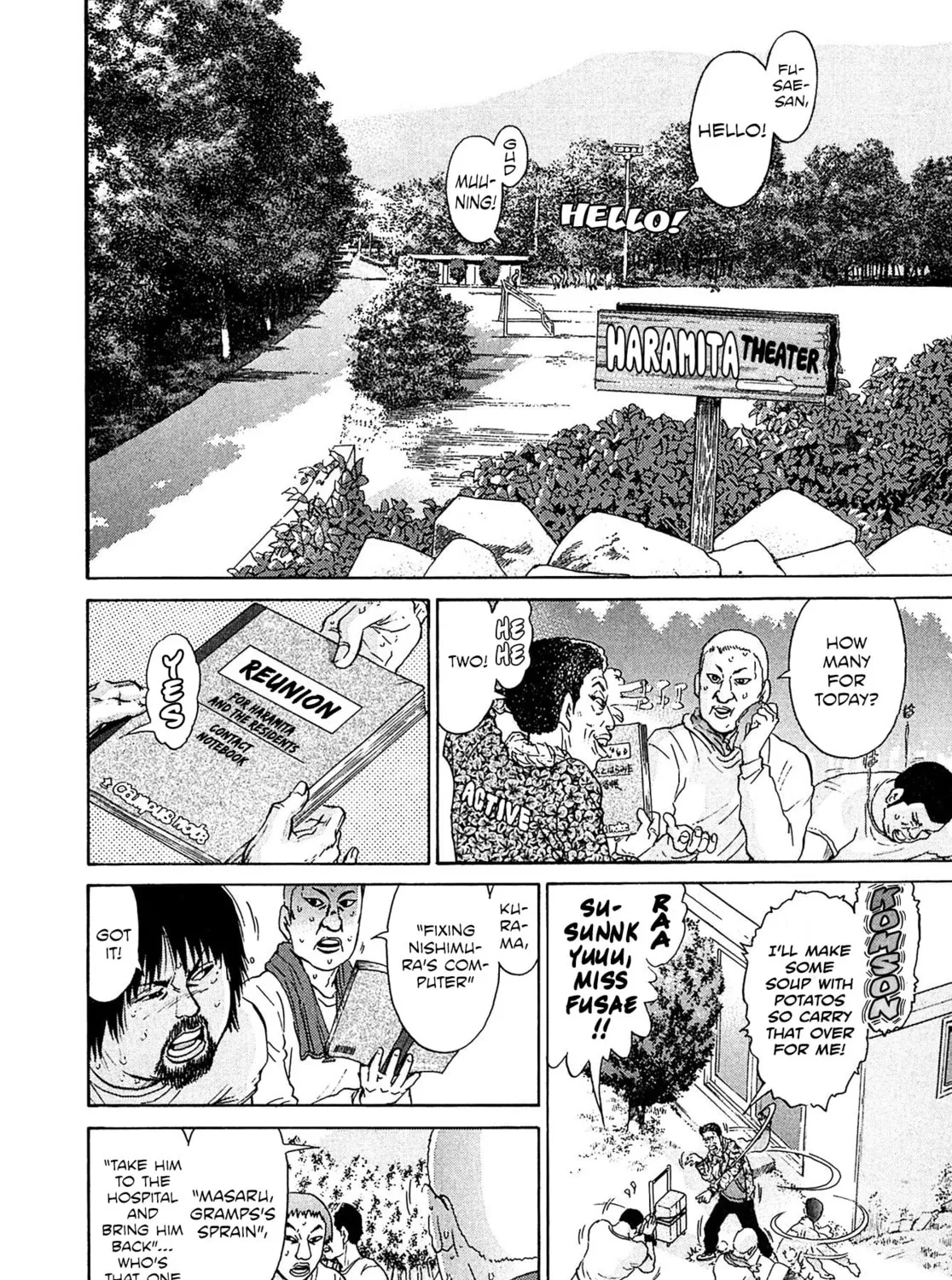 Read Kiichi VS chapter 36 image 6 on Lezhin