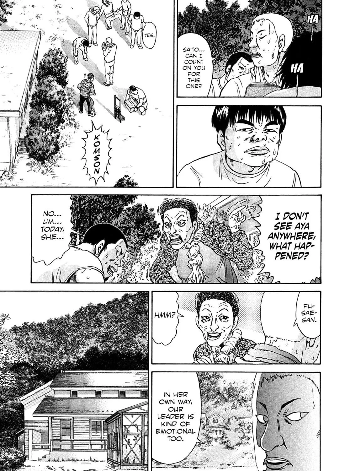 Read Kiichi VS chapter 36 image 8 on Lezhin