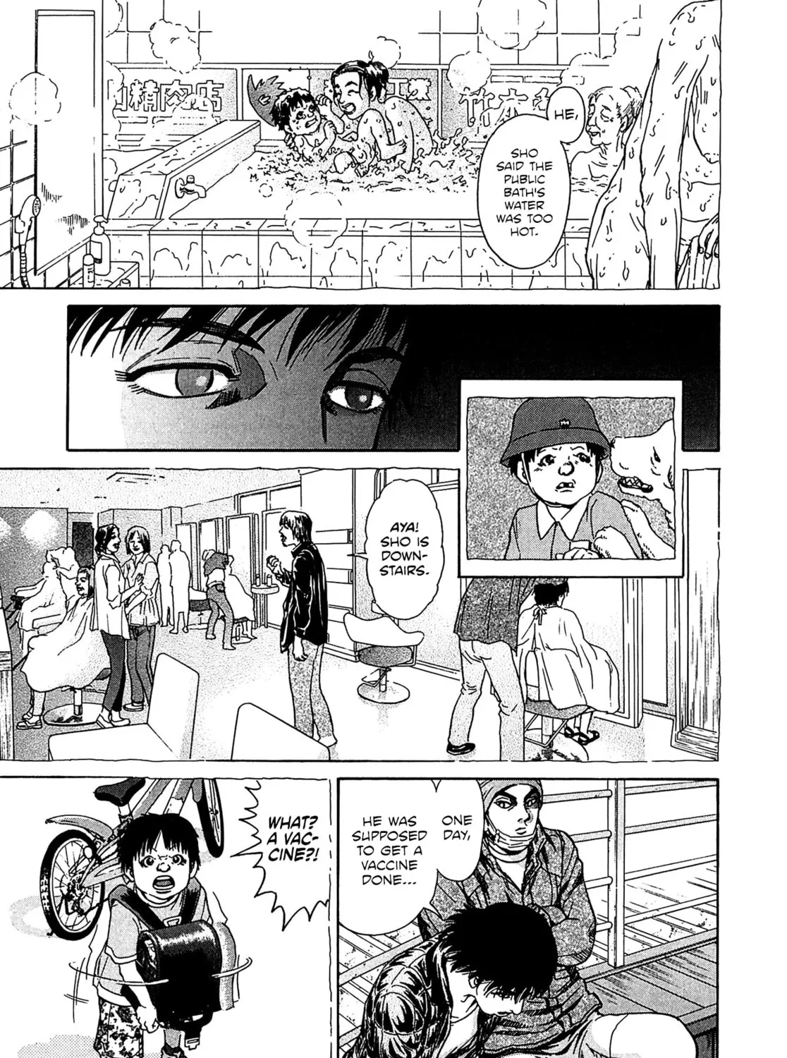Read Kiichi VS chapter 37 image 32 on Lezhin