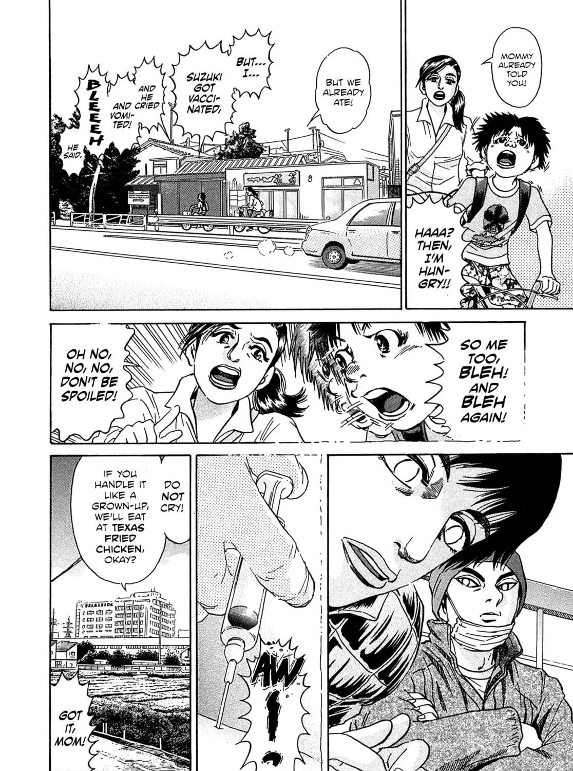 Read Kiichi VS chapter 37 image 34 on Lezhin