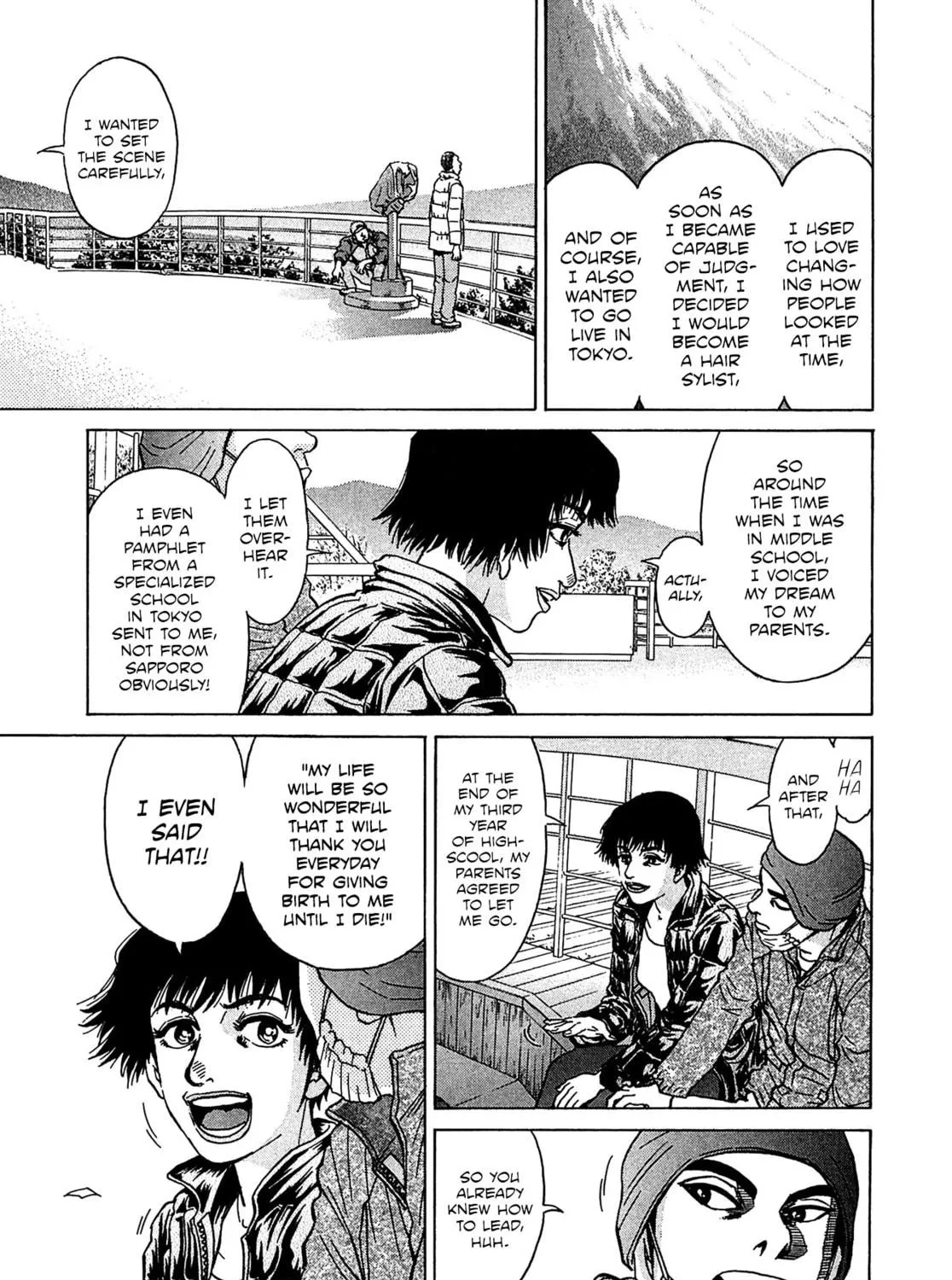 Read Kiichi VS chapter 37 image 8 on Lezhin