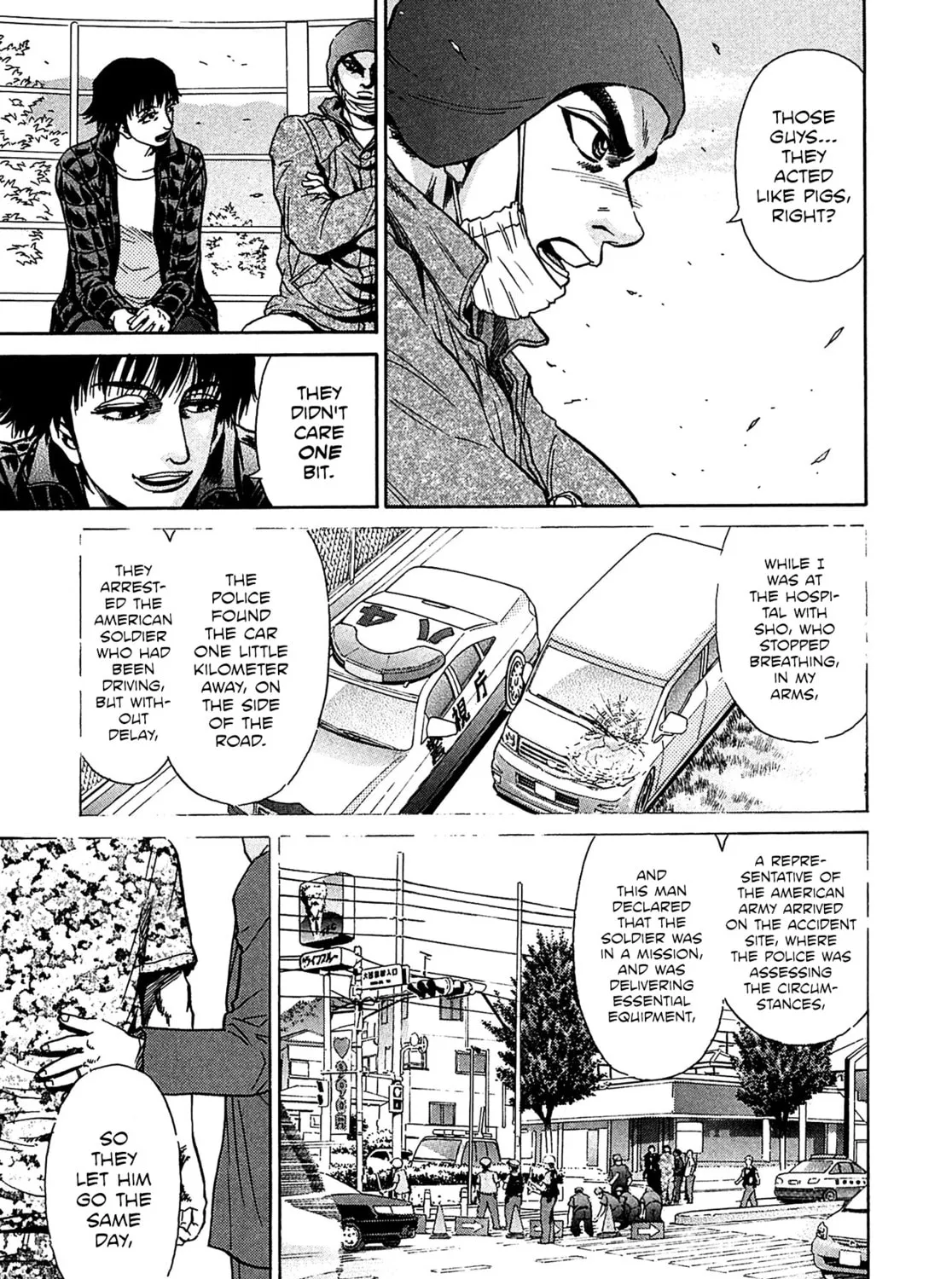 Read Kiichi VS chapter 38 image 12 on Lezhin
