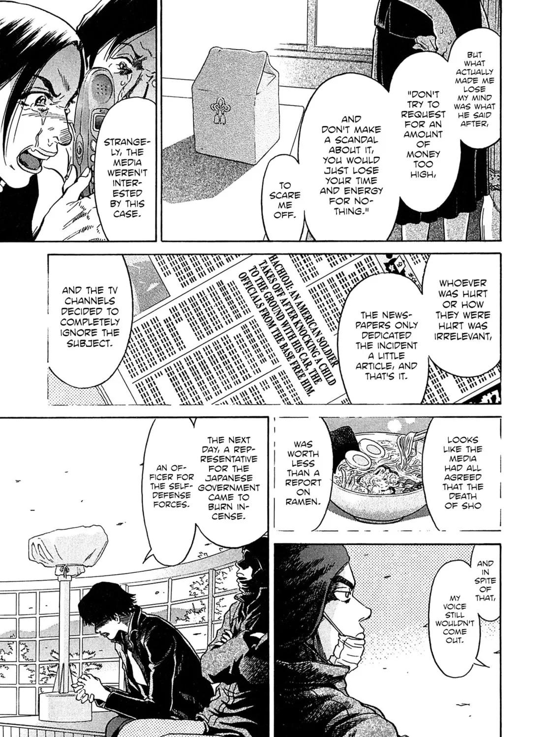 Read Kiichi VS chapter 38 image 20 on Lezhin