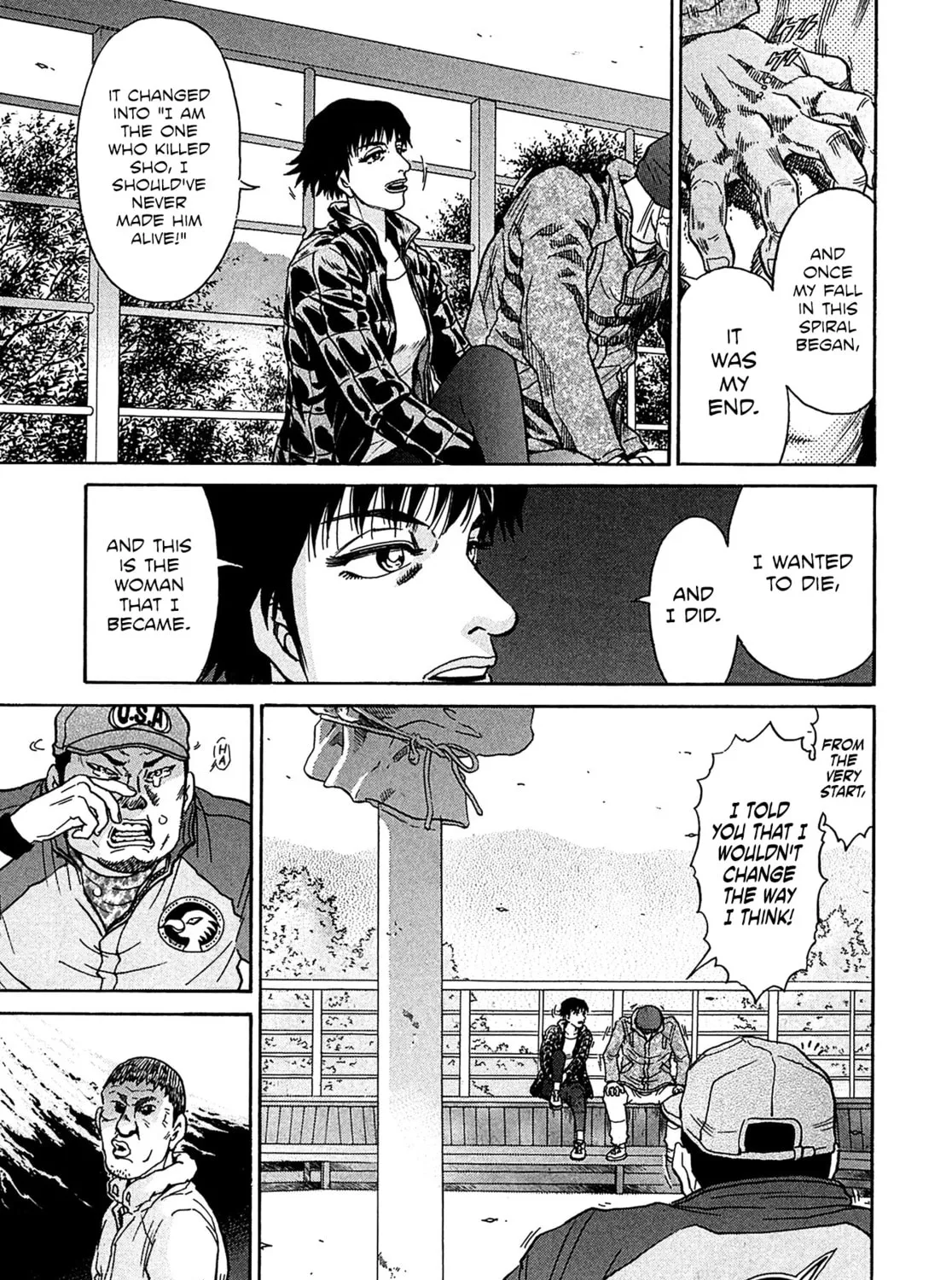 Read Kiichi VS chapter 38 image 36 on Lezhin