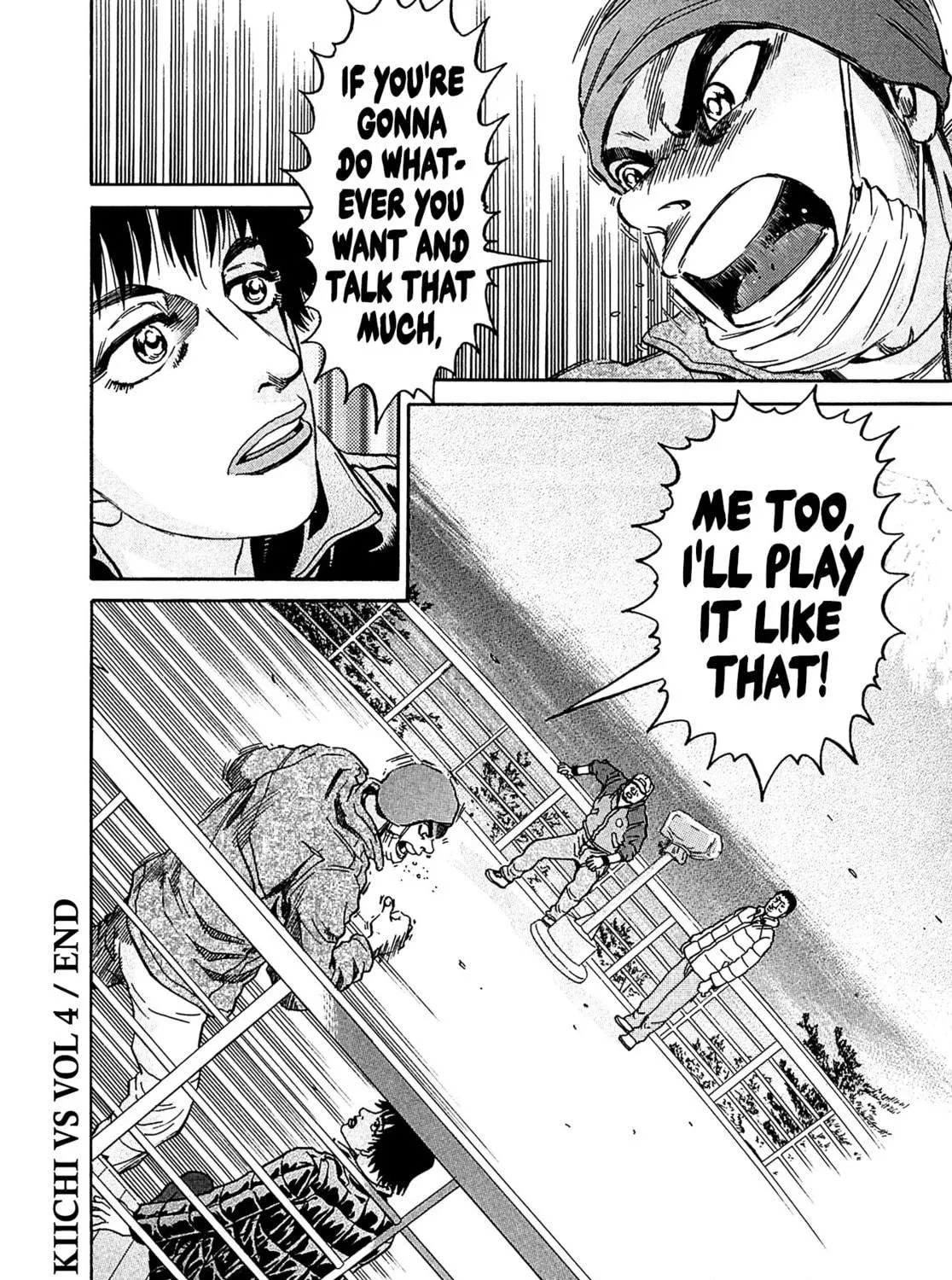 Read Kiichi VS chapter 38 image 38 on Lezhin