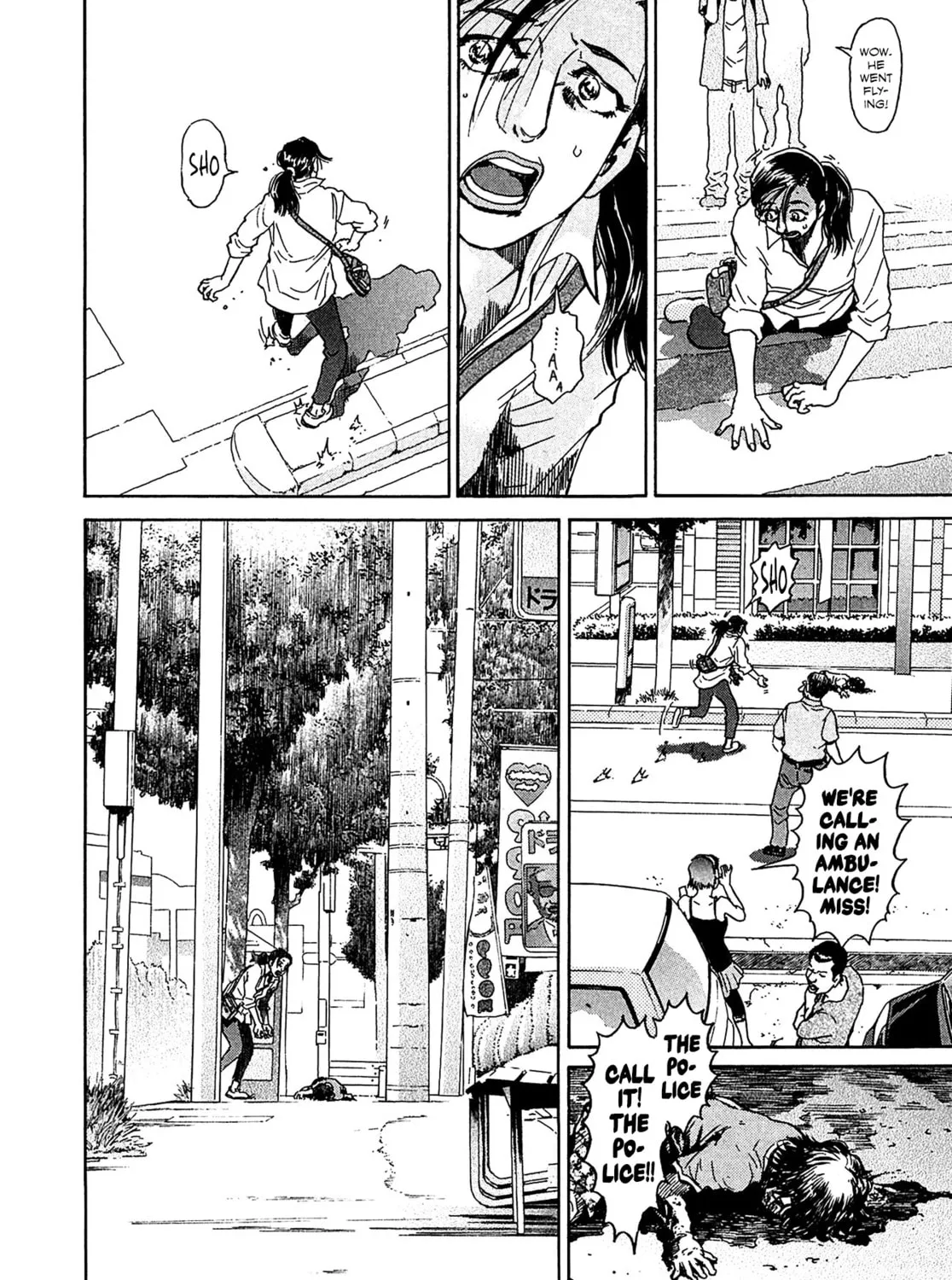 Read Kiichi VS chapter 38 image 6 on Lezhin