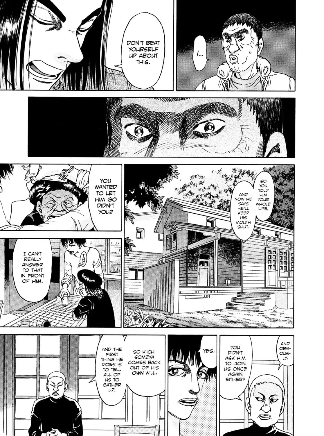 Read Kiichi VS chapter 39 image 12 on Lezhin