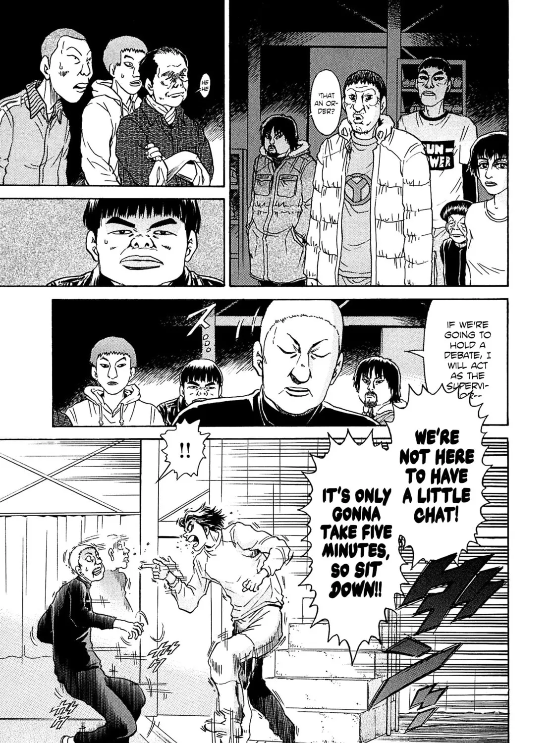 Read Kiichi VS chapter 39 image 20 on Lezhin