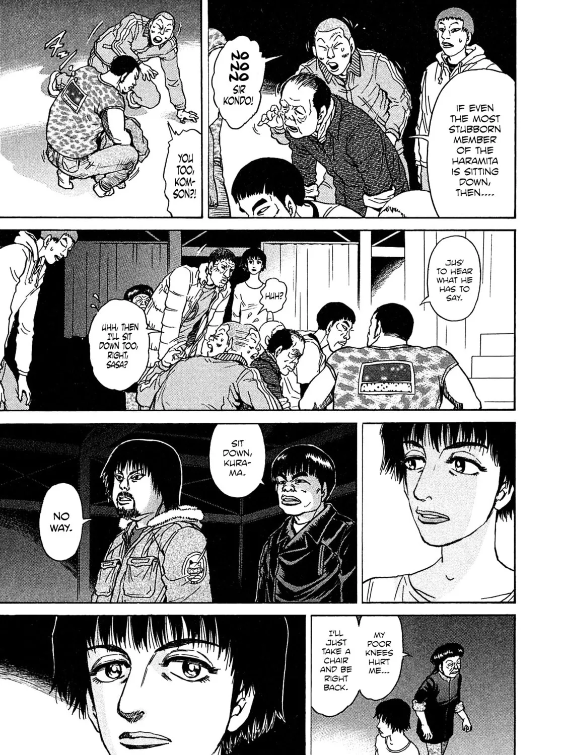 Read Kiichi VS chapter 39 image 24 on Lezhin