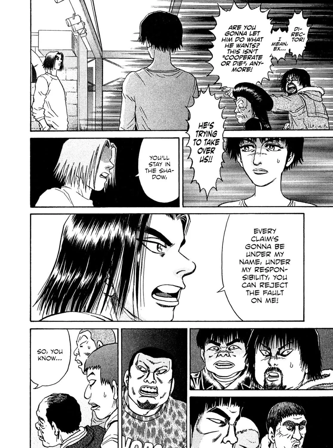 Read Kiichi VS chapter 39 image 34 on Lezhin