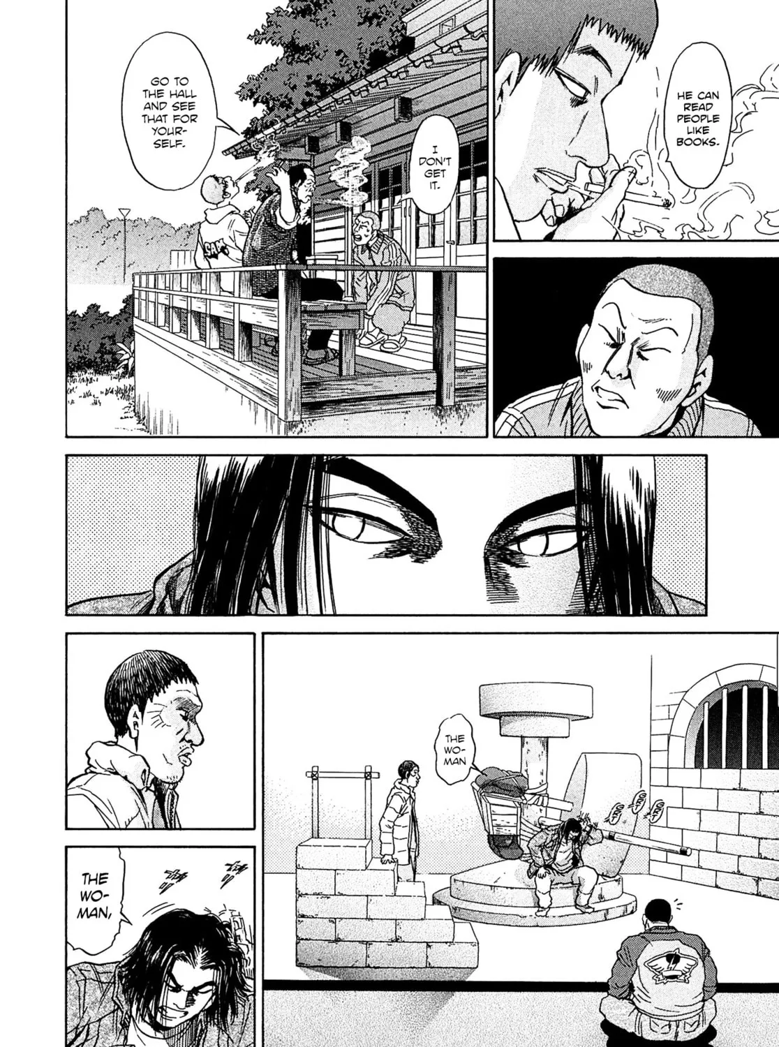 Read Kiichi VS chapter 39 image 6 on Lezhin