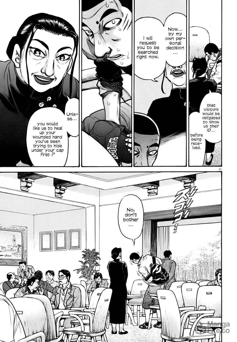 Read Kiichi VS chapter 4 image 19 on Lezhin