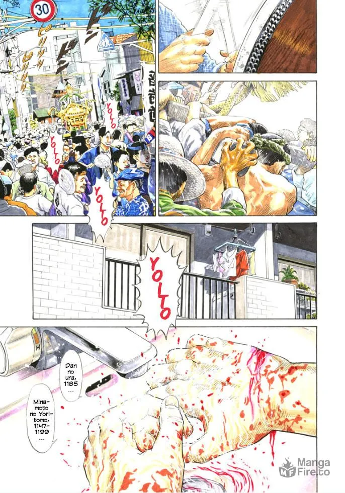 Read Kiichi VS chapter 4 image 2 on Lezhin
