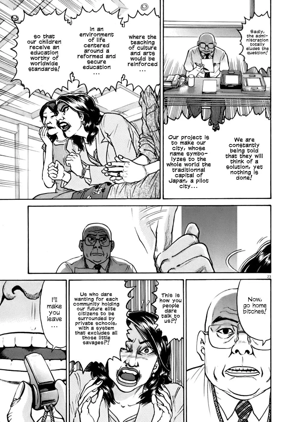 Read Kiichi VS chapter 4 image 21 on Lezhin