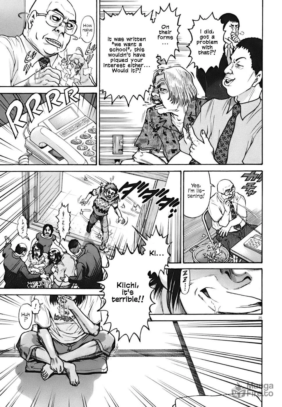 Read Kiichi VS chapter 4 image 23 on Lezhin