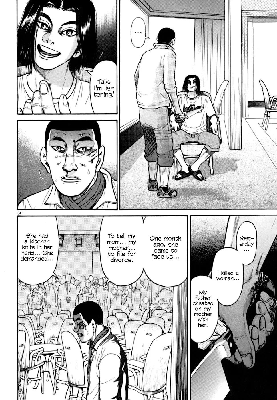 Read Kiichi VS chapter 4 image 31 on Lezhin