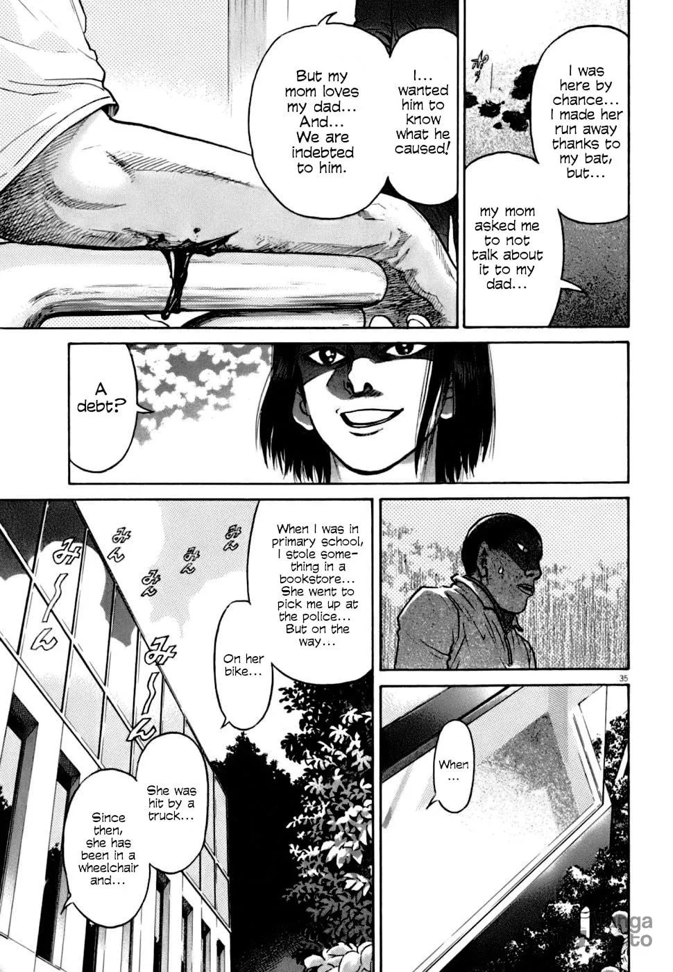 Read Kiichi VS chapter 4 image 32 on Lezhin