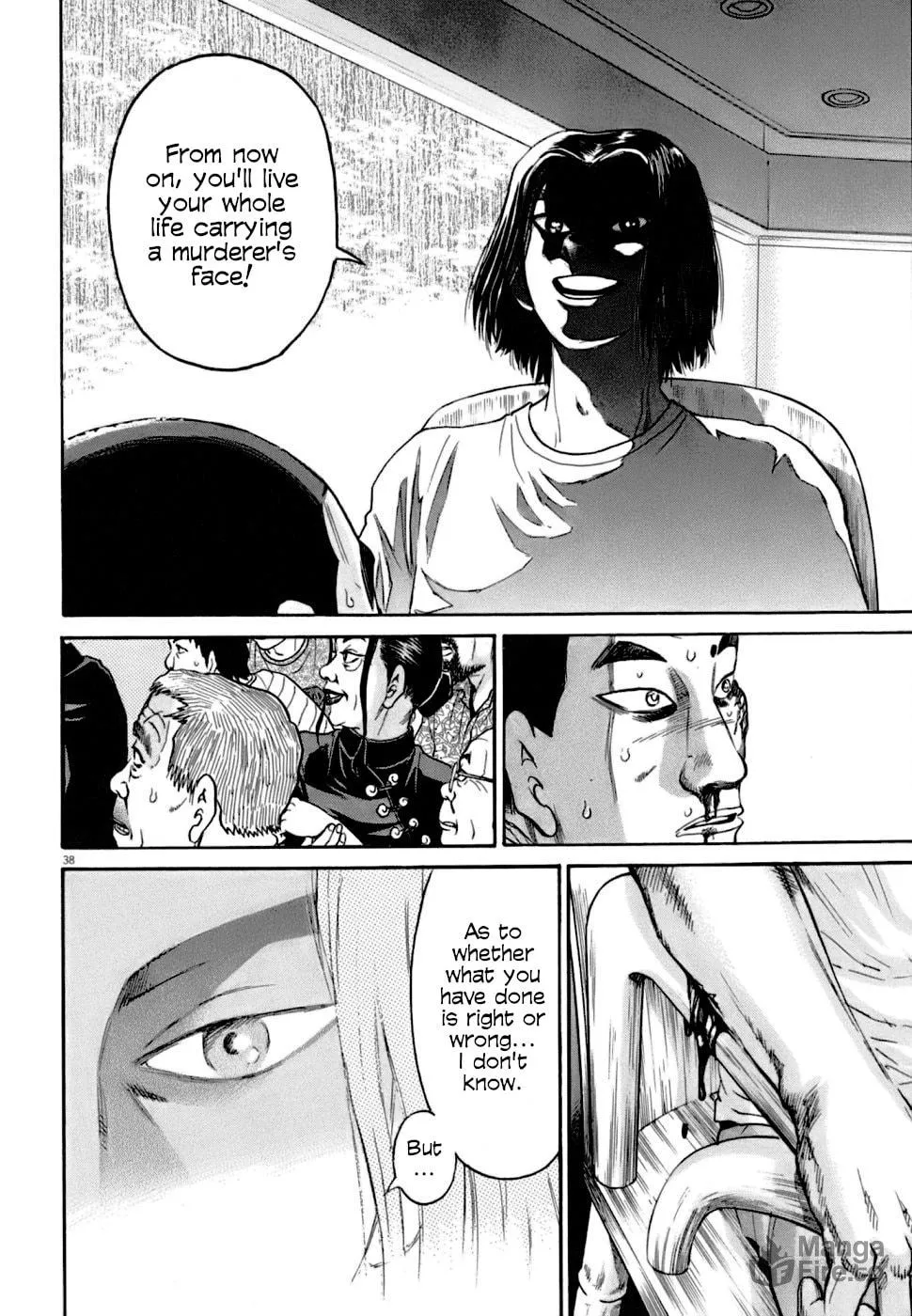 Read Kiichi VS chapter 4 image 35 on Lezhin