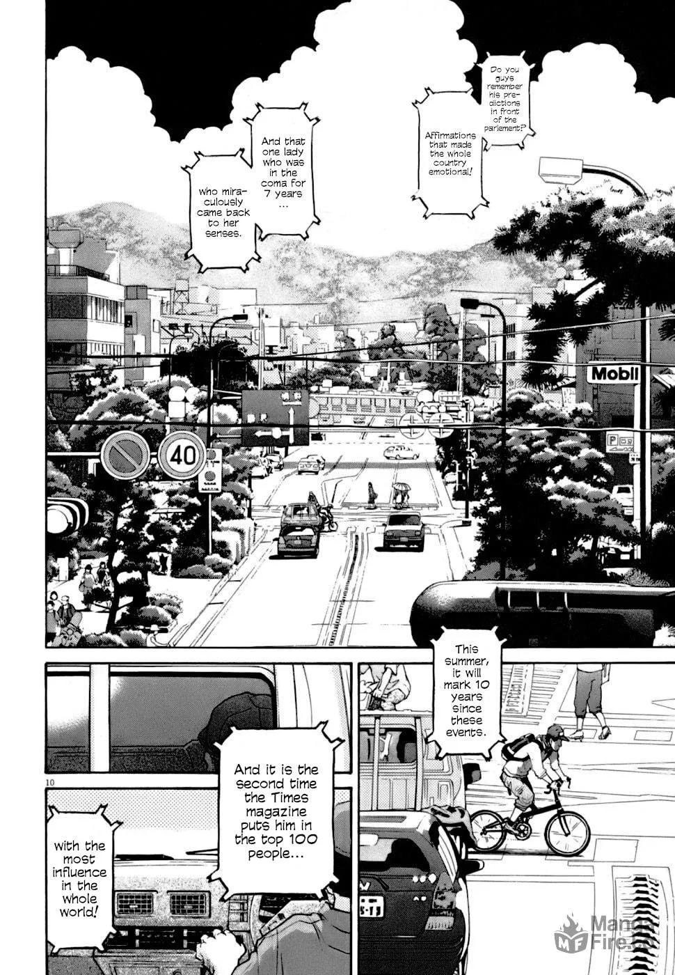 Read Kiichi VS chapter 4 image 8 on Lezhin
