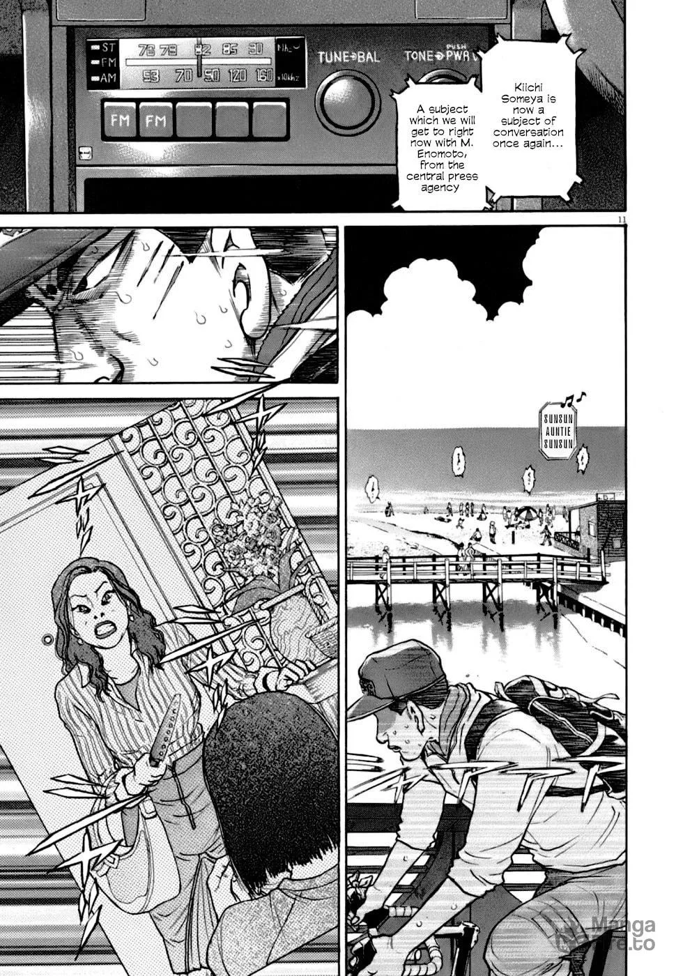 Read Kiichi VS chapter 4 image 9 on Lezhin