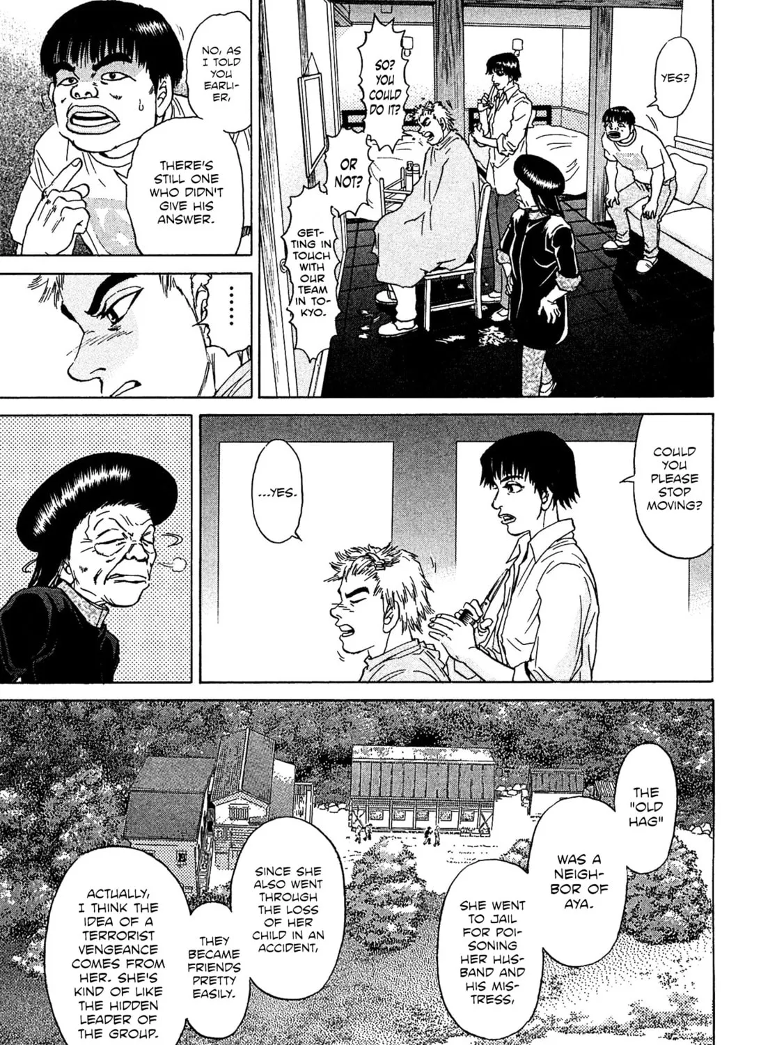 Read Kiichi VS chapter 40 image 12 on Lezhin