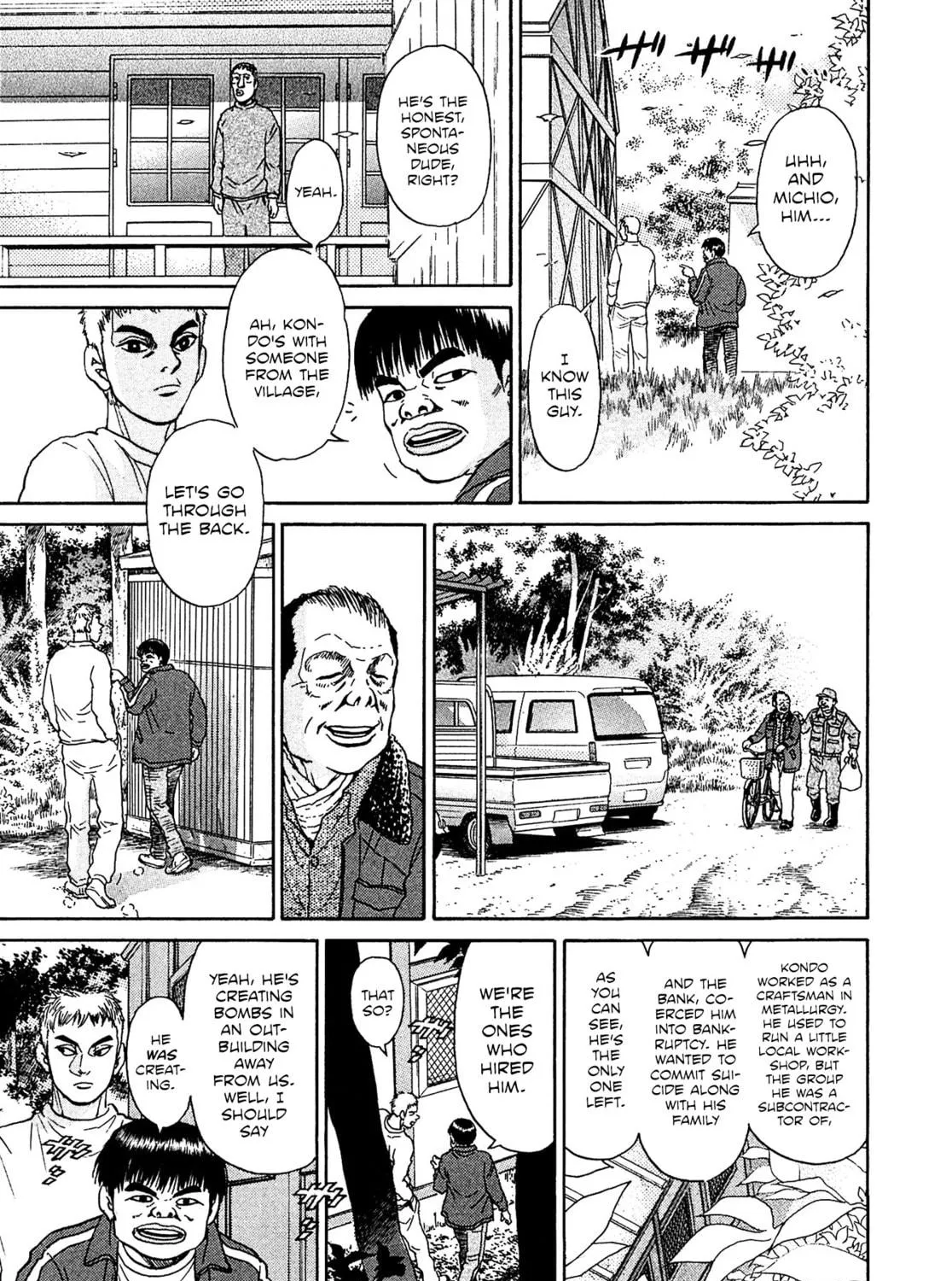 Read Kiichi VS chapter 40 image 16 on Lezhin