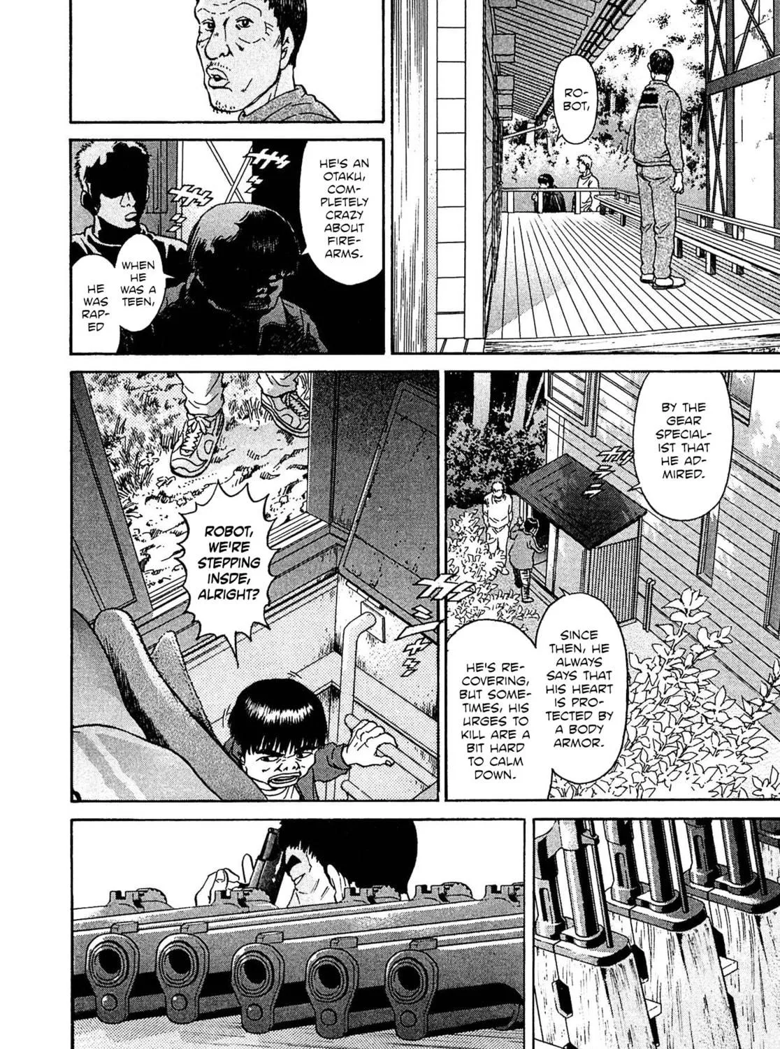 Read Kiichi VS chapter 40 image 18 on Lezhin