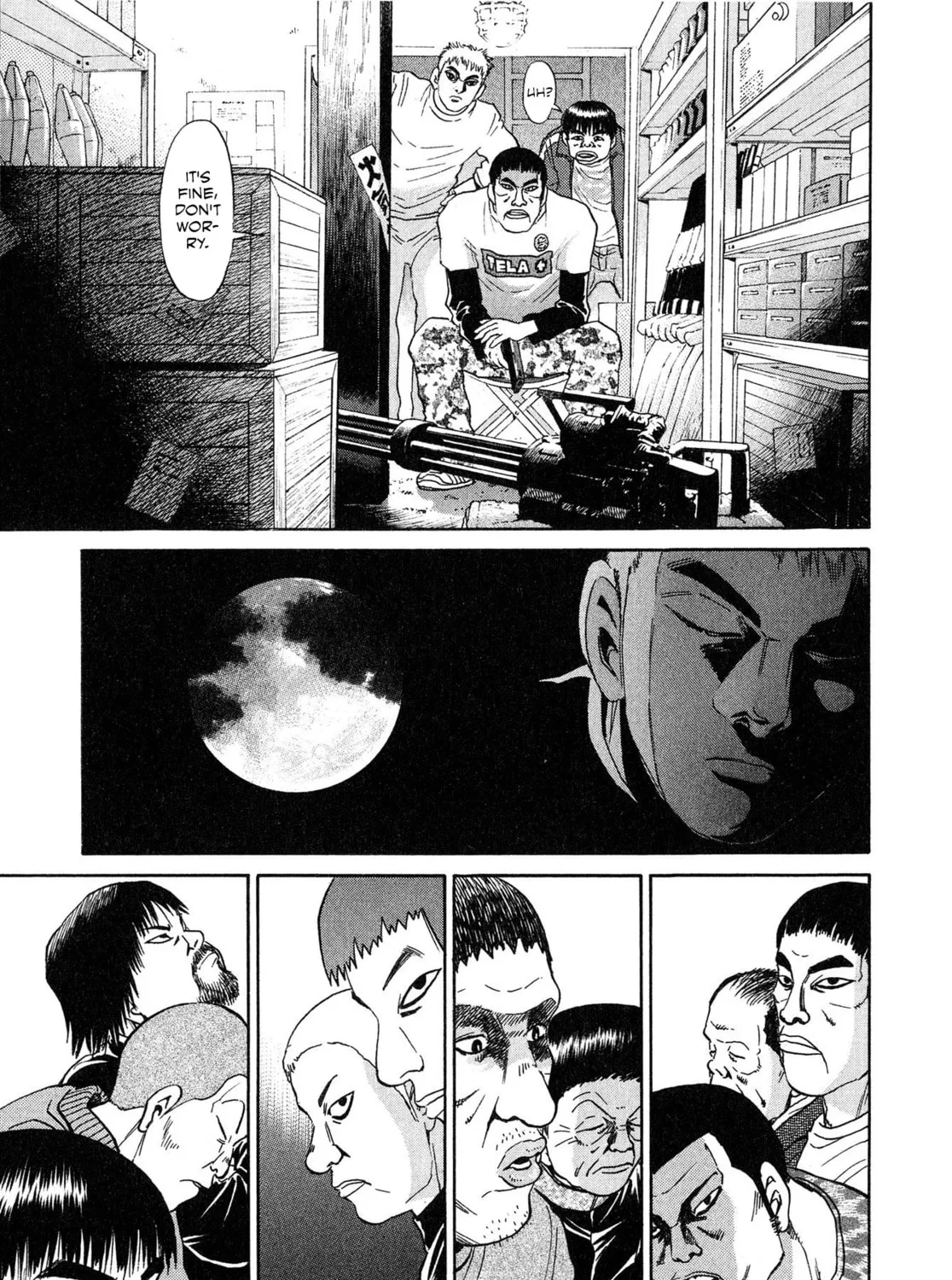 Read Kiichi VS chapter 40 image 20 on Lezhin