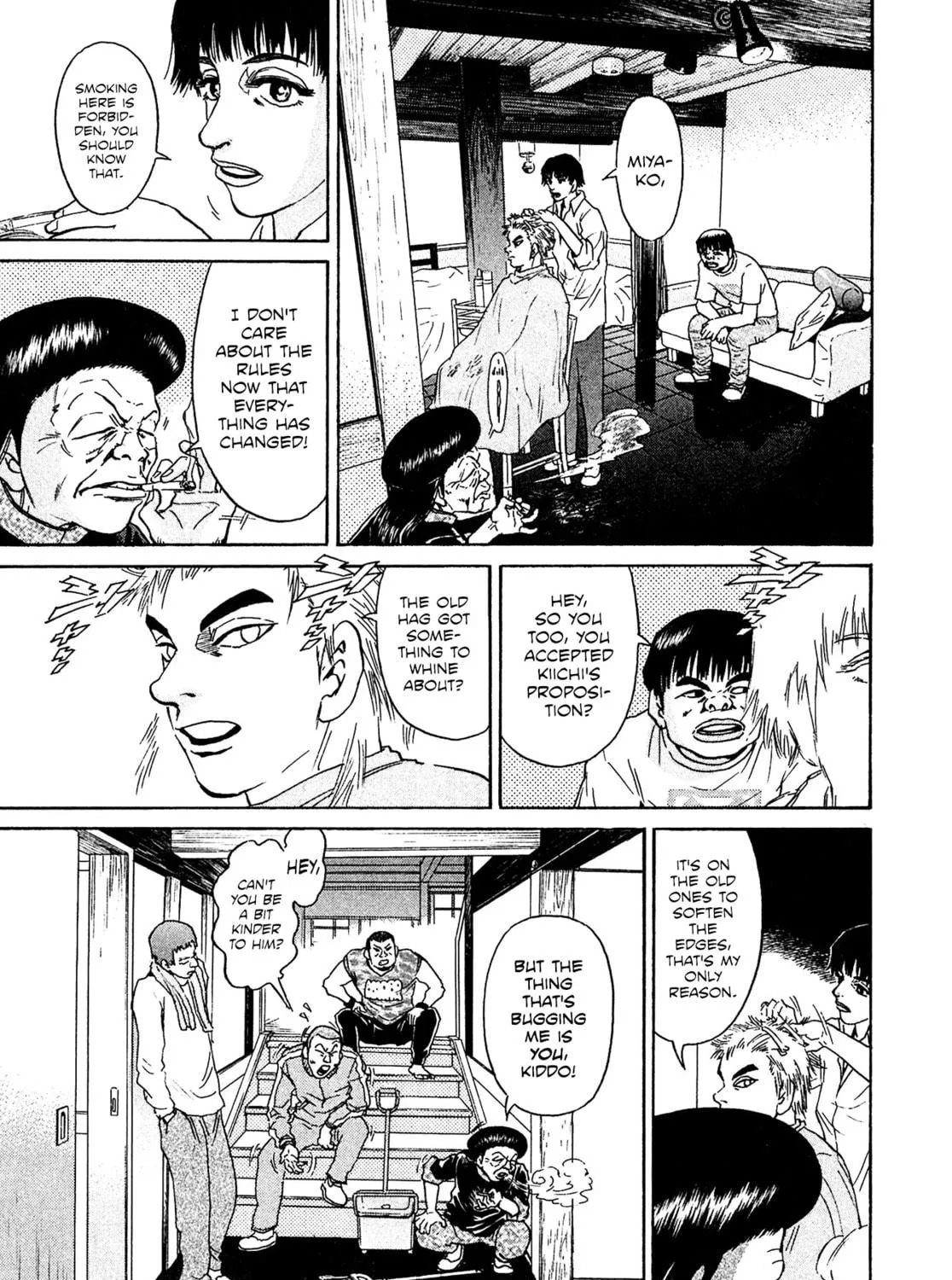 Read Kiichi VS chapter 40 image 4 on Lezhin