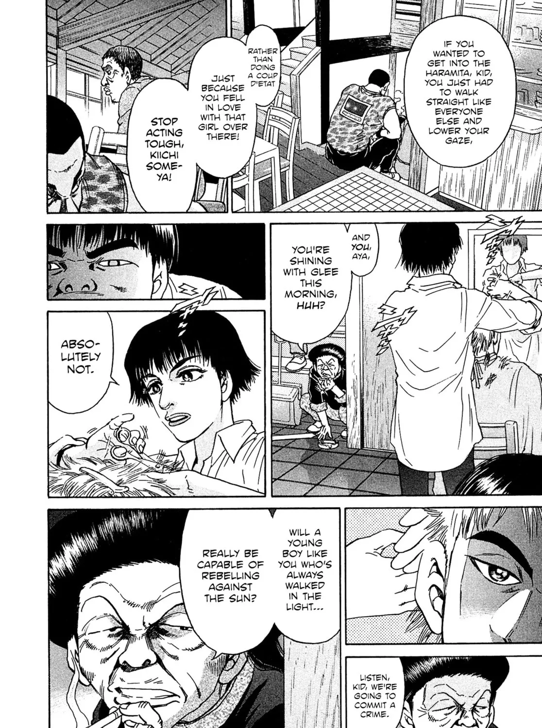 Read Kiichi VS chapter 40 image 6 on Lezhin