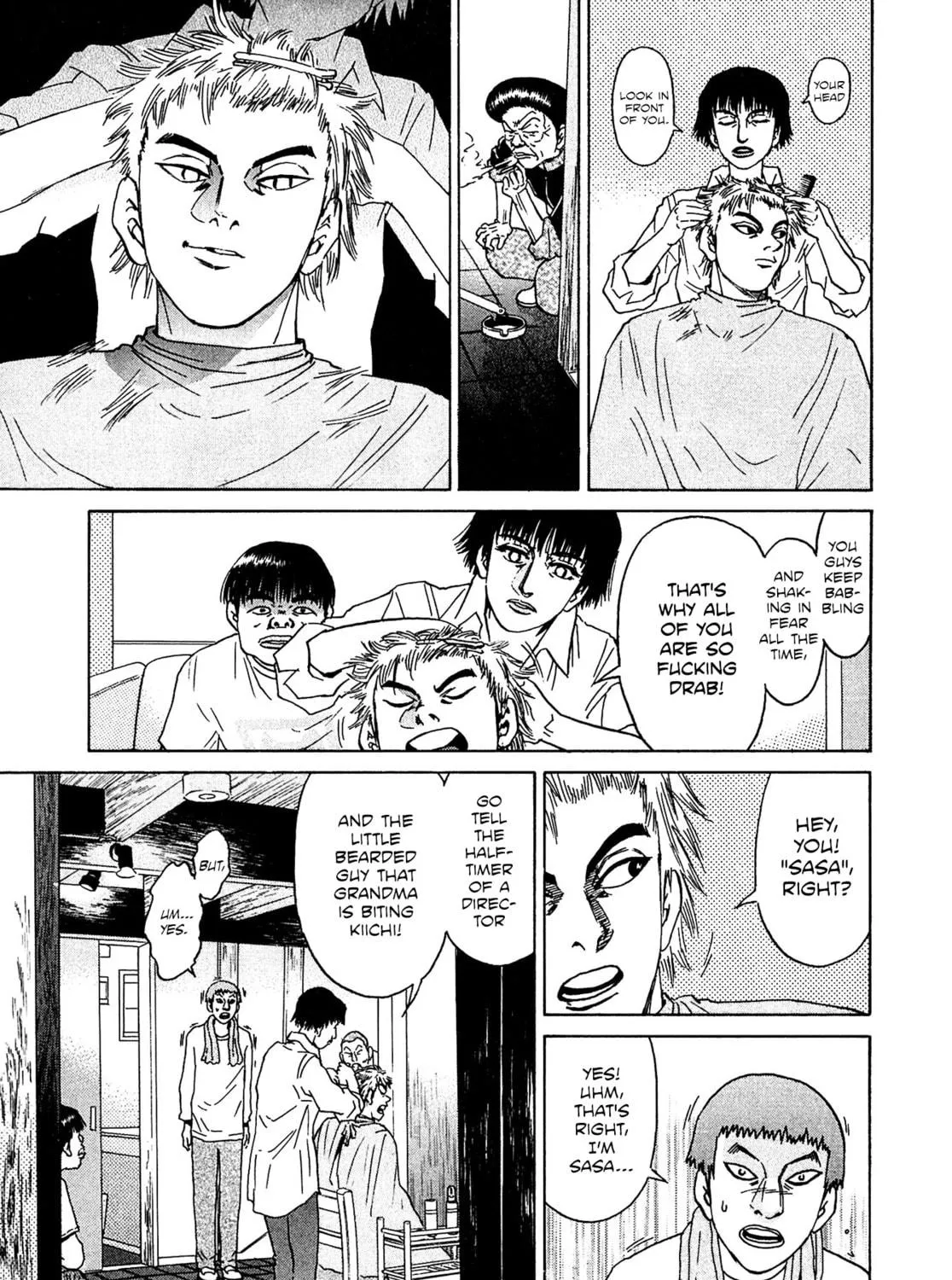 Read Kiichi VS chapter 40 image 8 on Lezhin