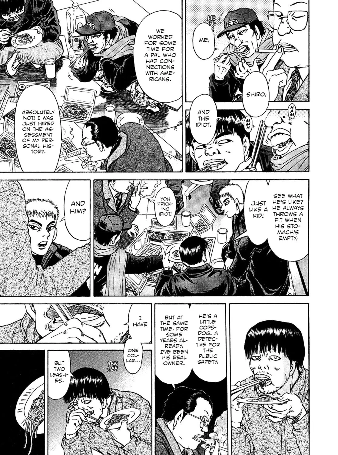 Read Kiichi VS chapter 41 image 12 on Lezhin