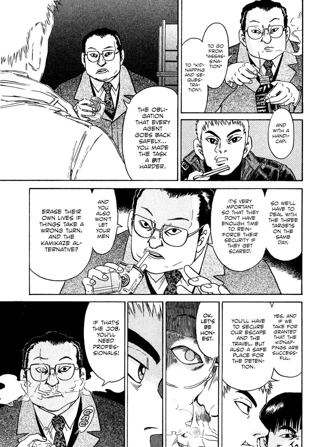 Read Kiichi VS chapter 41 image 16 on Lezhin