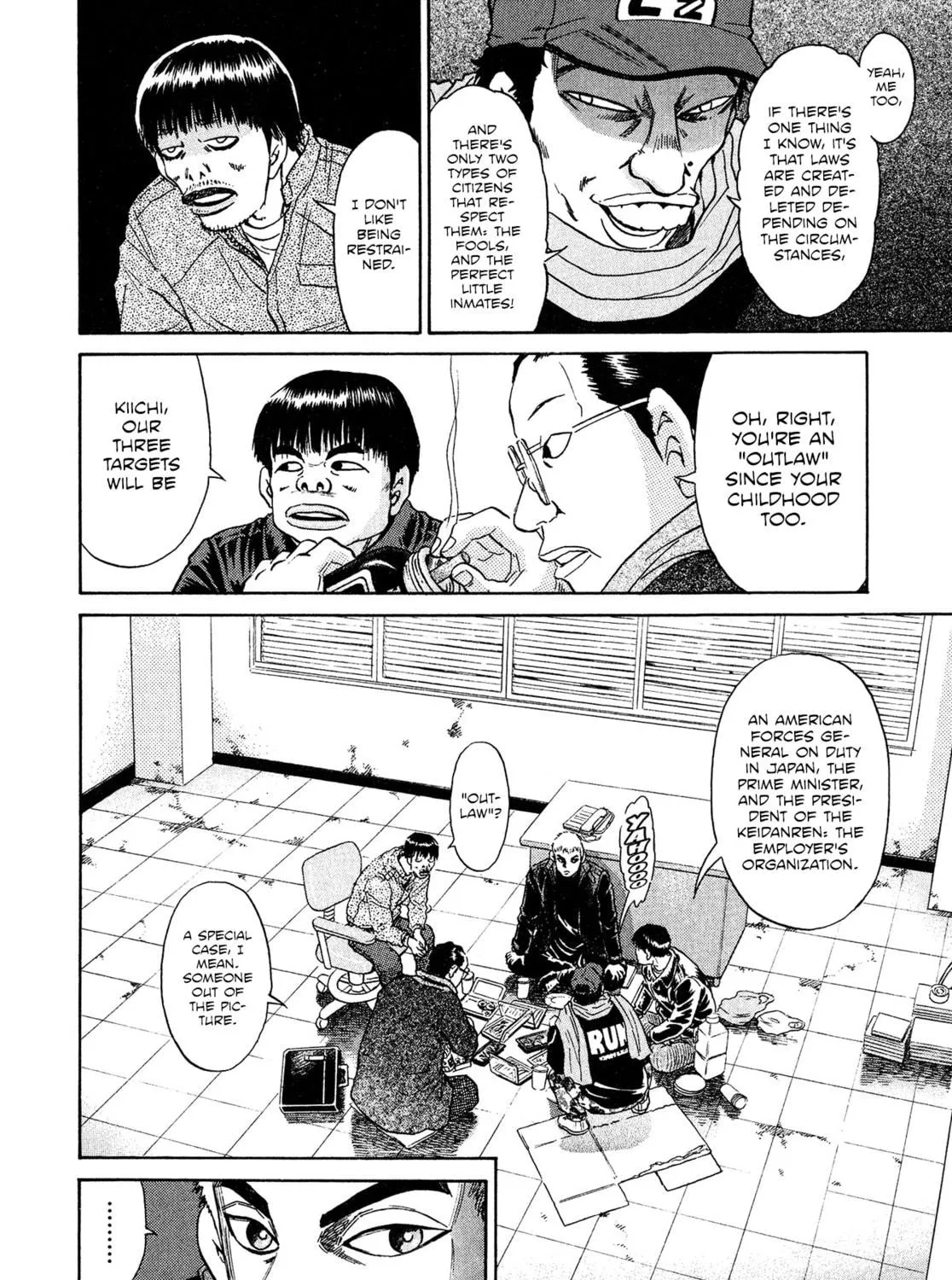 Read Kiichi VS chapter 41 image 22 on Lezhin