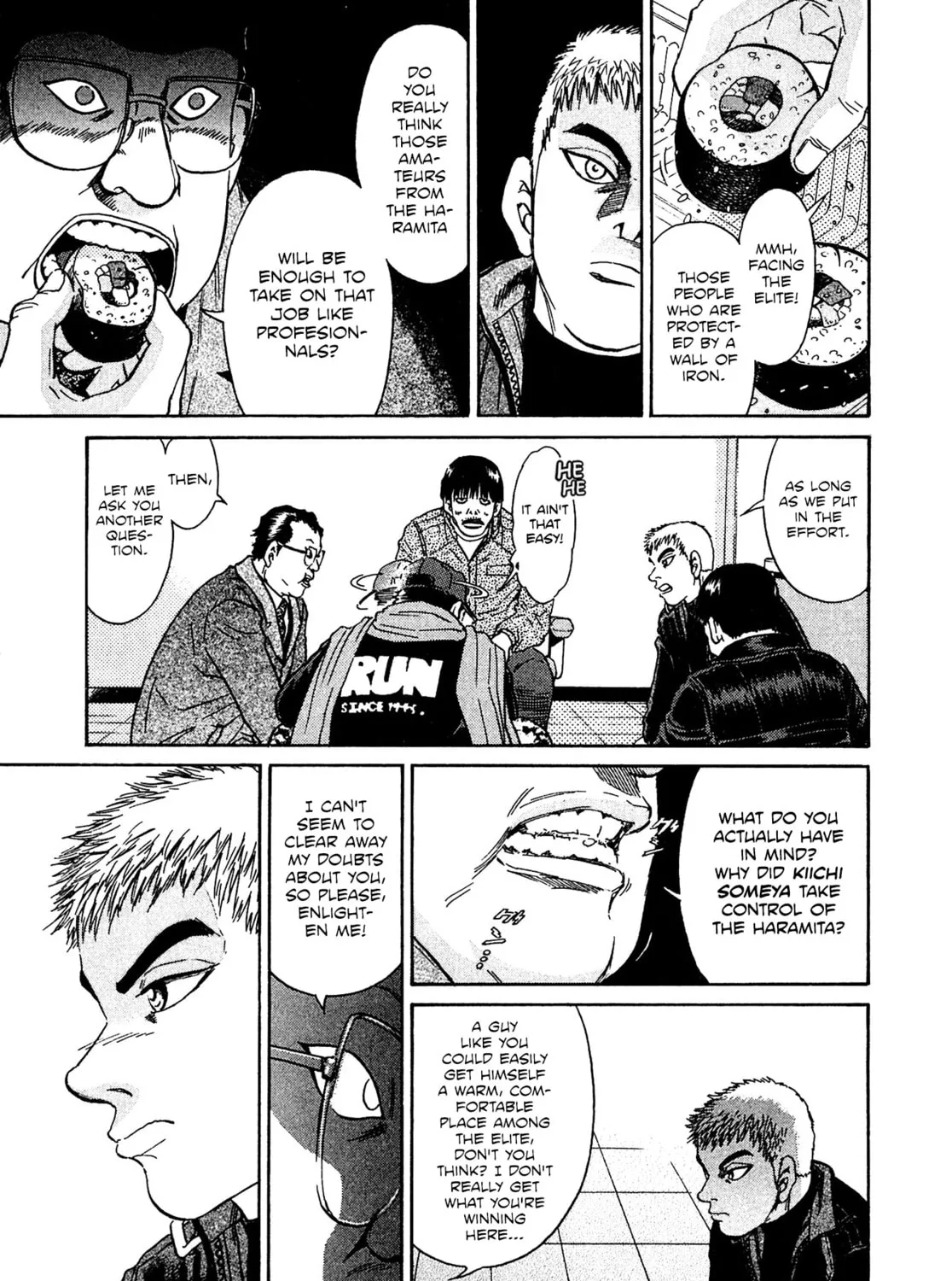 Read Kiichi VS chapter 41 image 24 on Lezhin