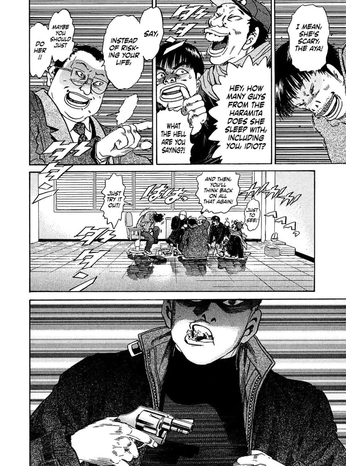 Read Kiichi VS chapter 41 image 34 on Lezhin
