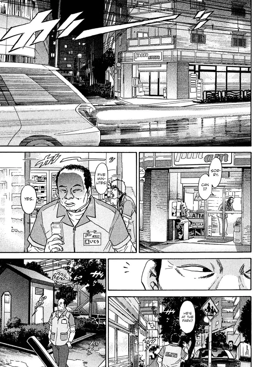 Read Kiichi VS chapter 41 image 36 on Lezhin