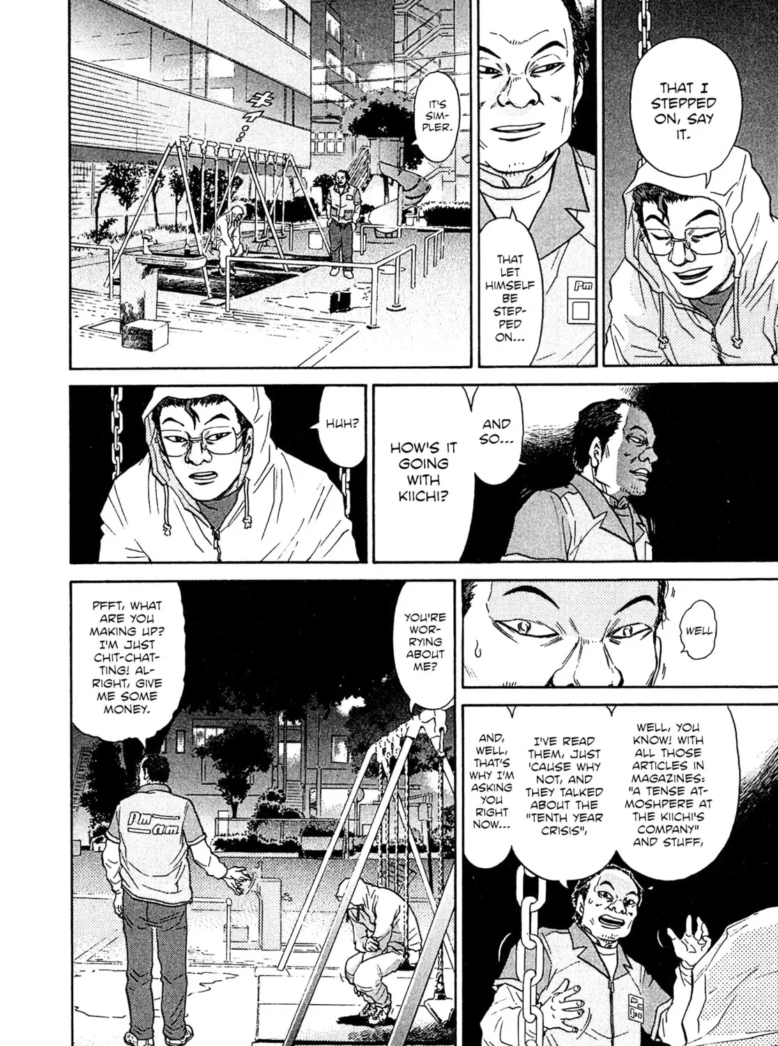 Read Kiichi VS chapter 42 image 14 on Lezhin
